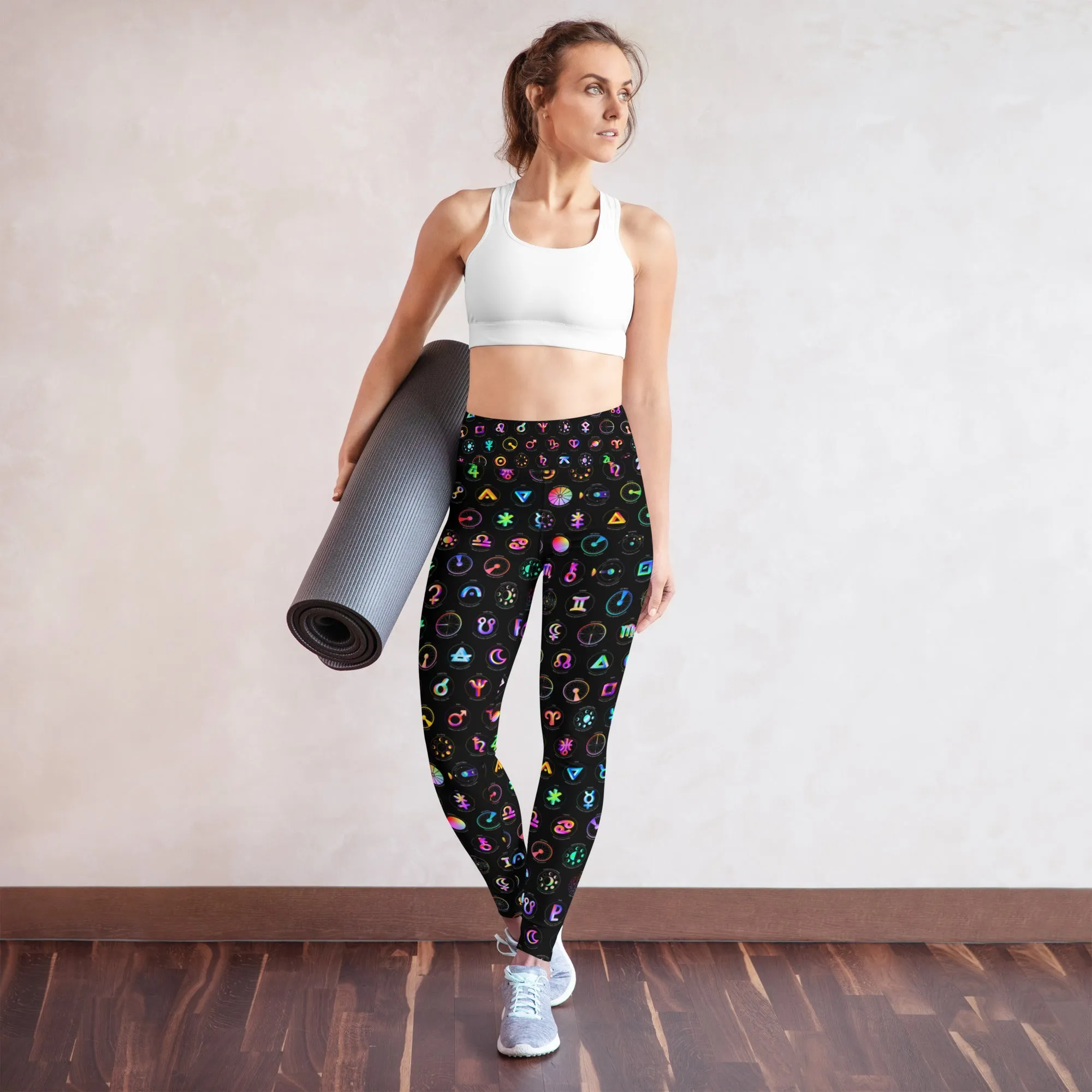 Astro Alignment Yoga Leggings