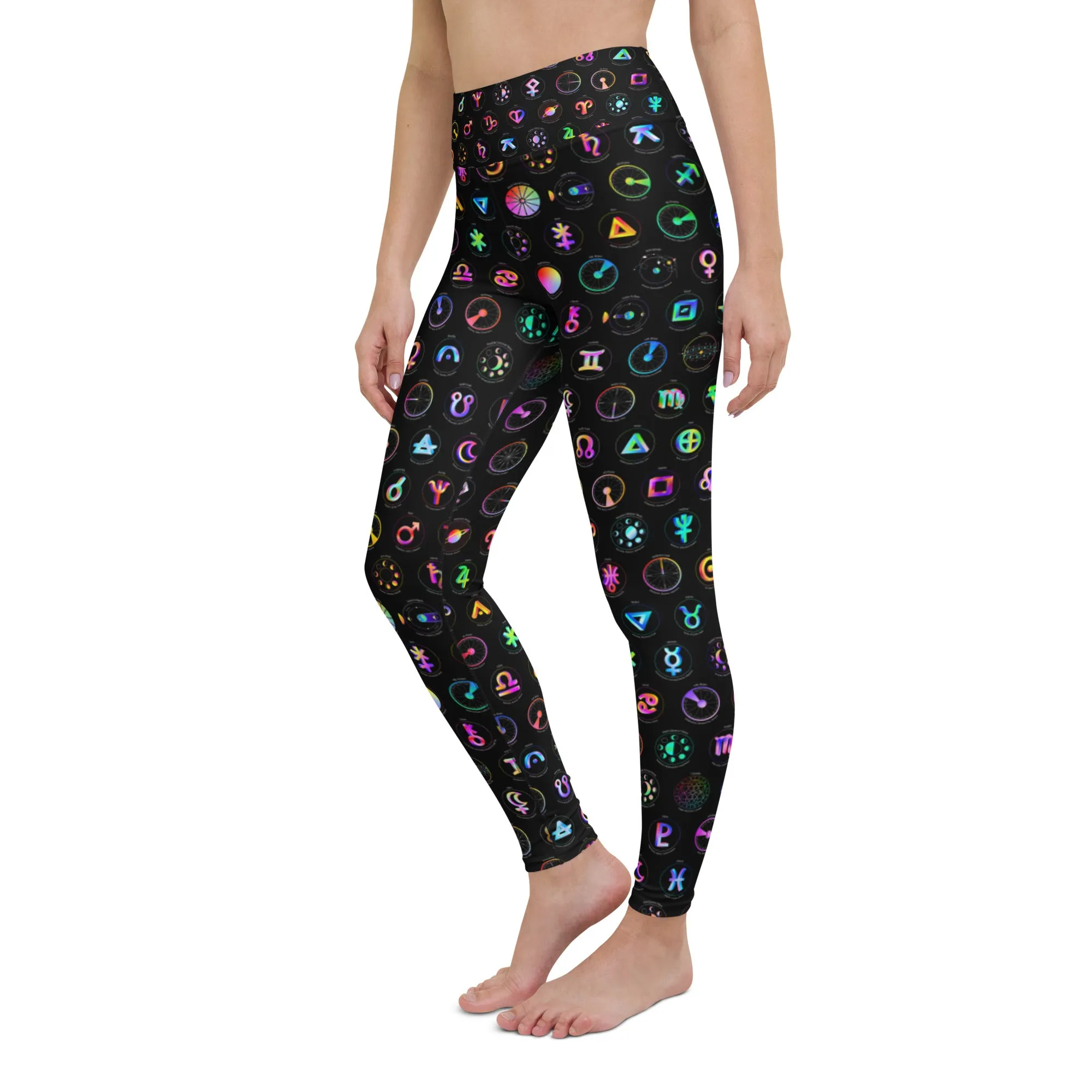 Astro Alignment Yoga Leggings