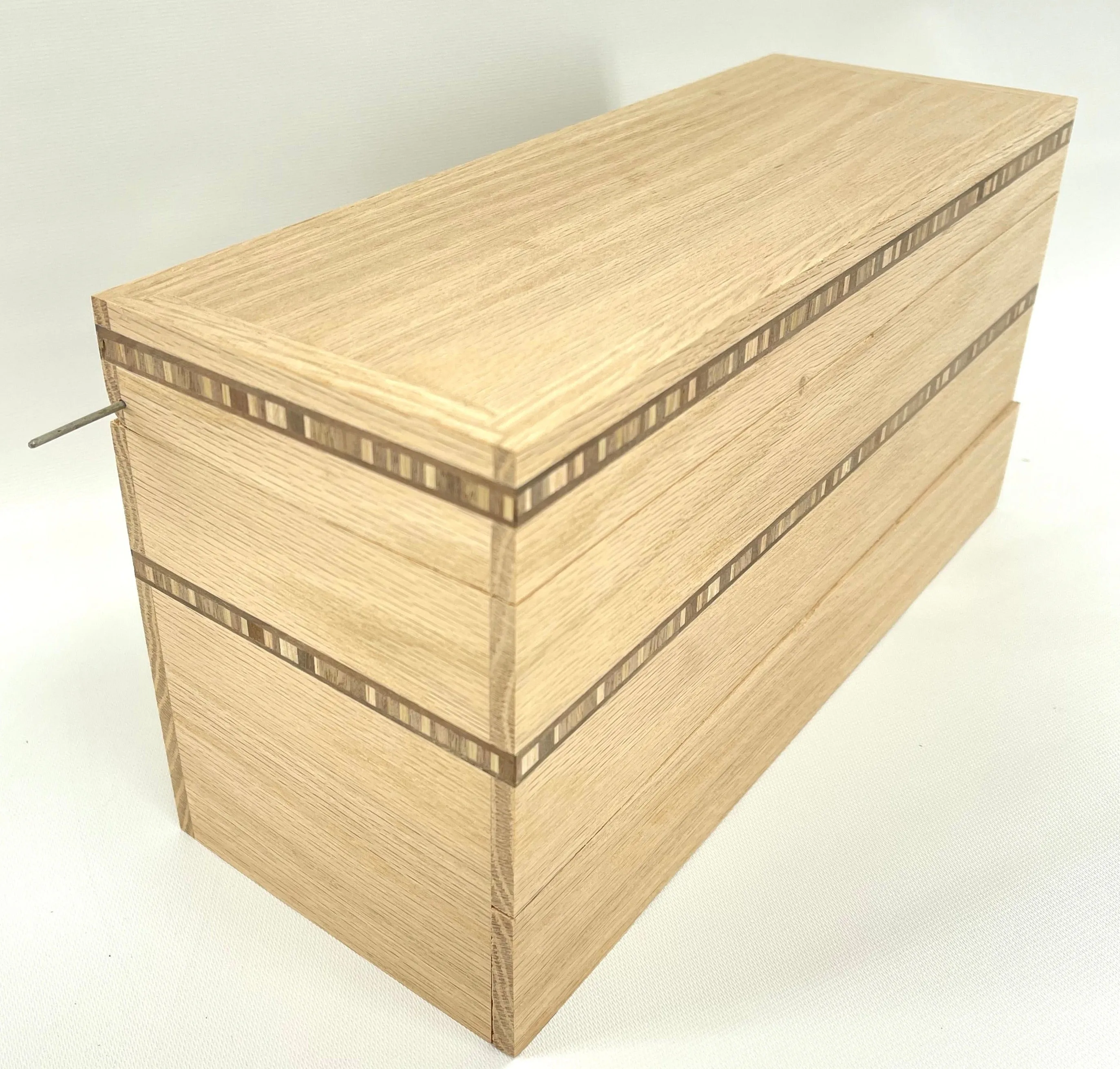 Available Now Doublewide wooden Recipe box
