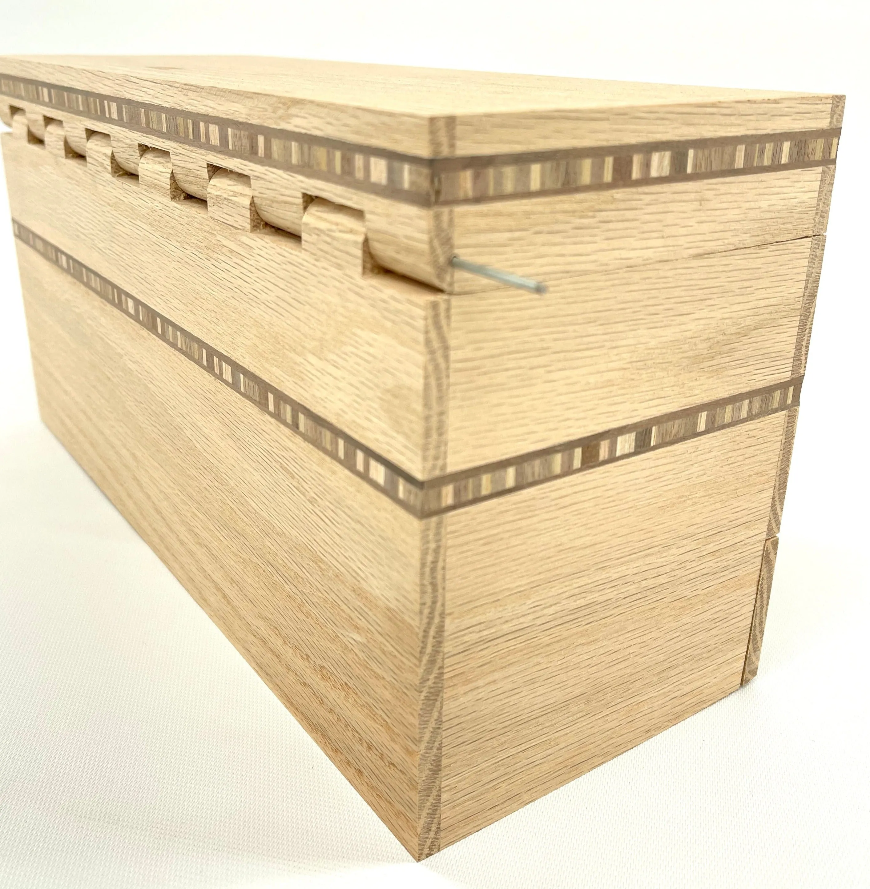 Available Now Doublewide wooden Recipe box