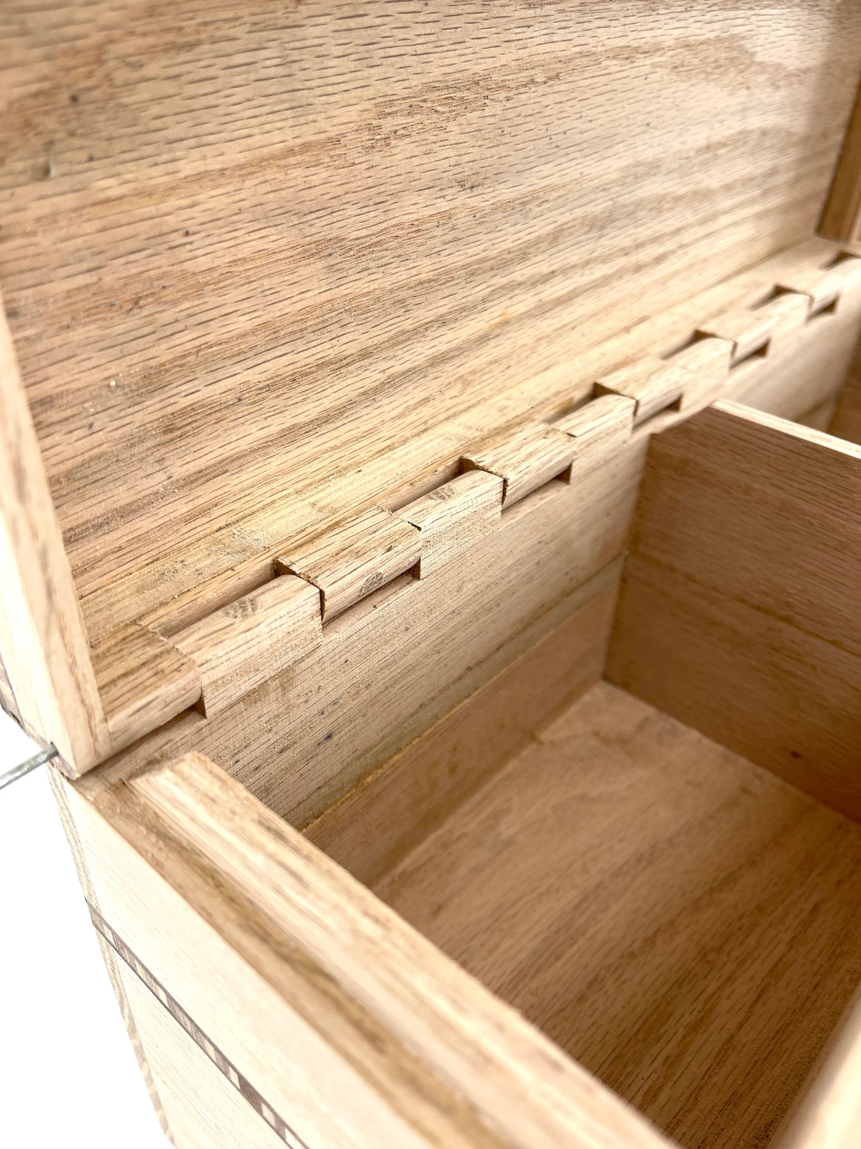 Available Now Doublewide wooden Recipe box