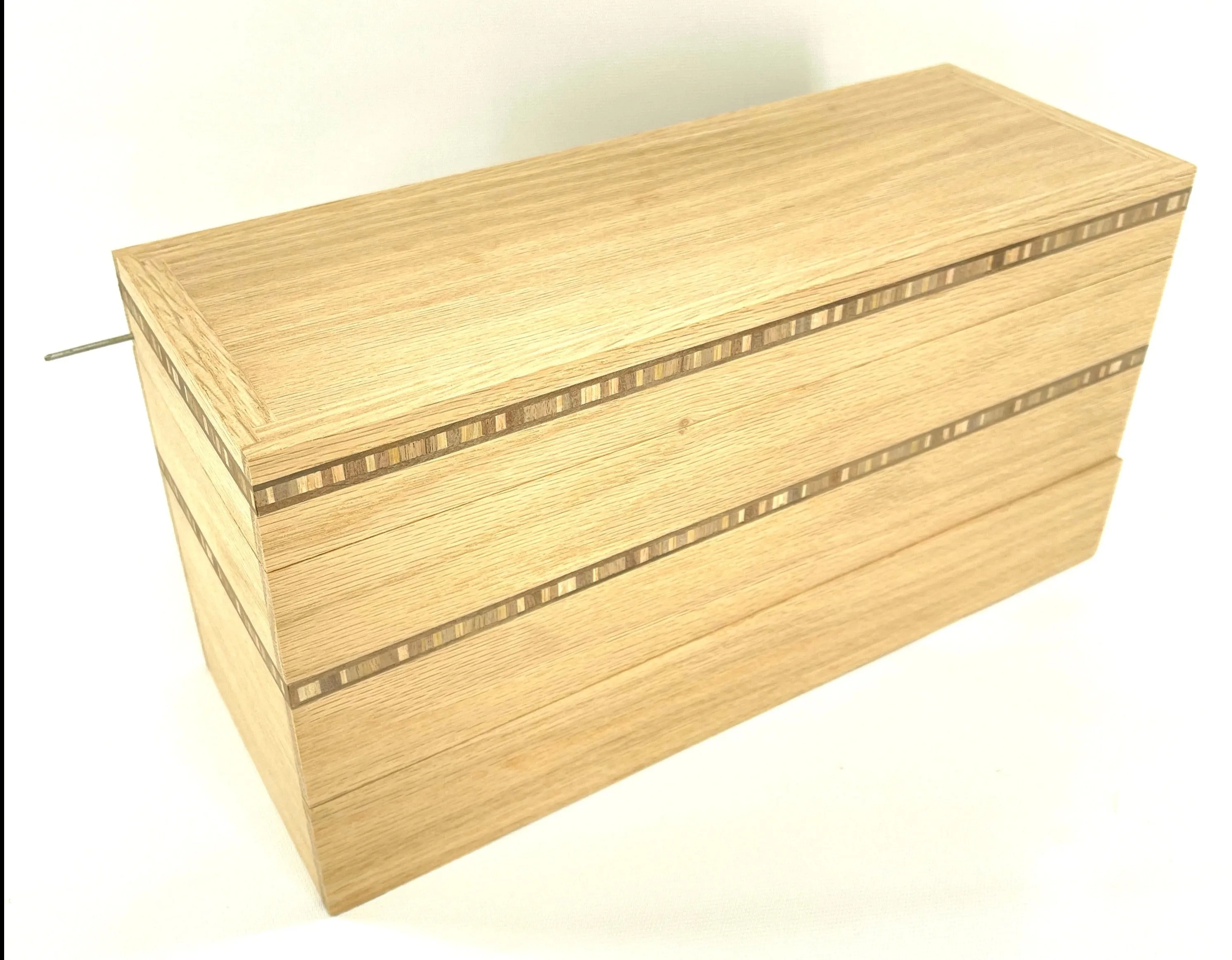 Available Now Doublewide wooden Recipe box