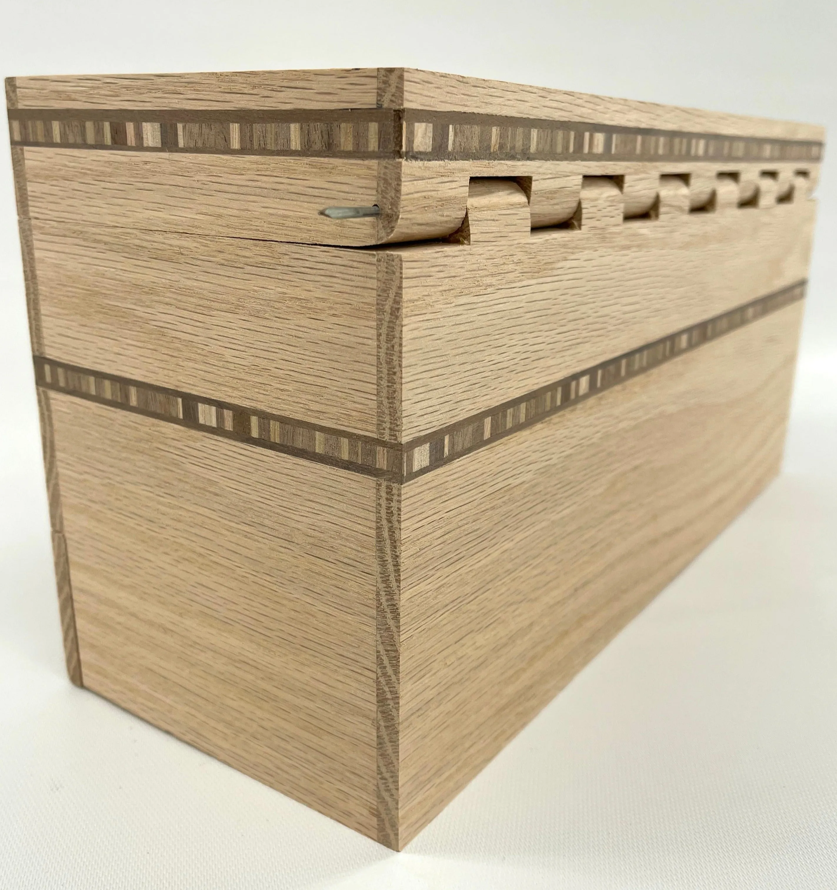 Available Now Doublewide wooden Recipe box