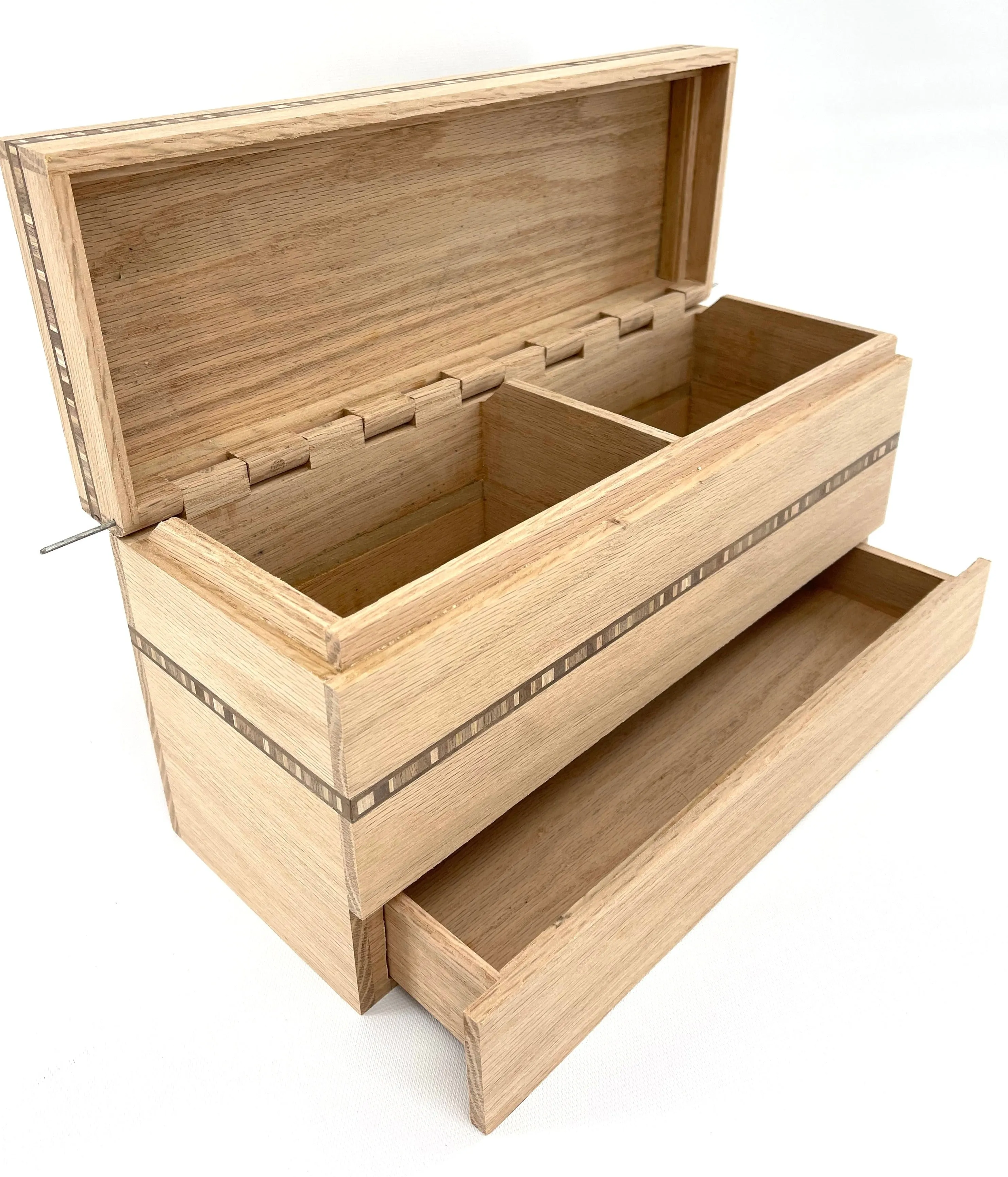 Available Now Doublewide wooden Recipe box
