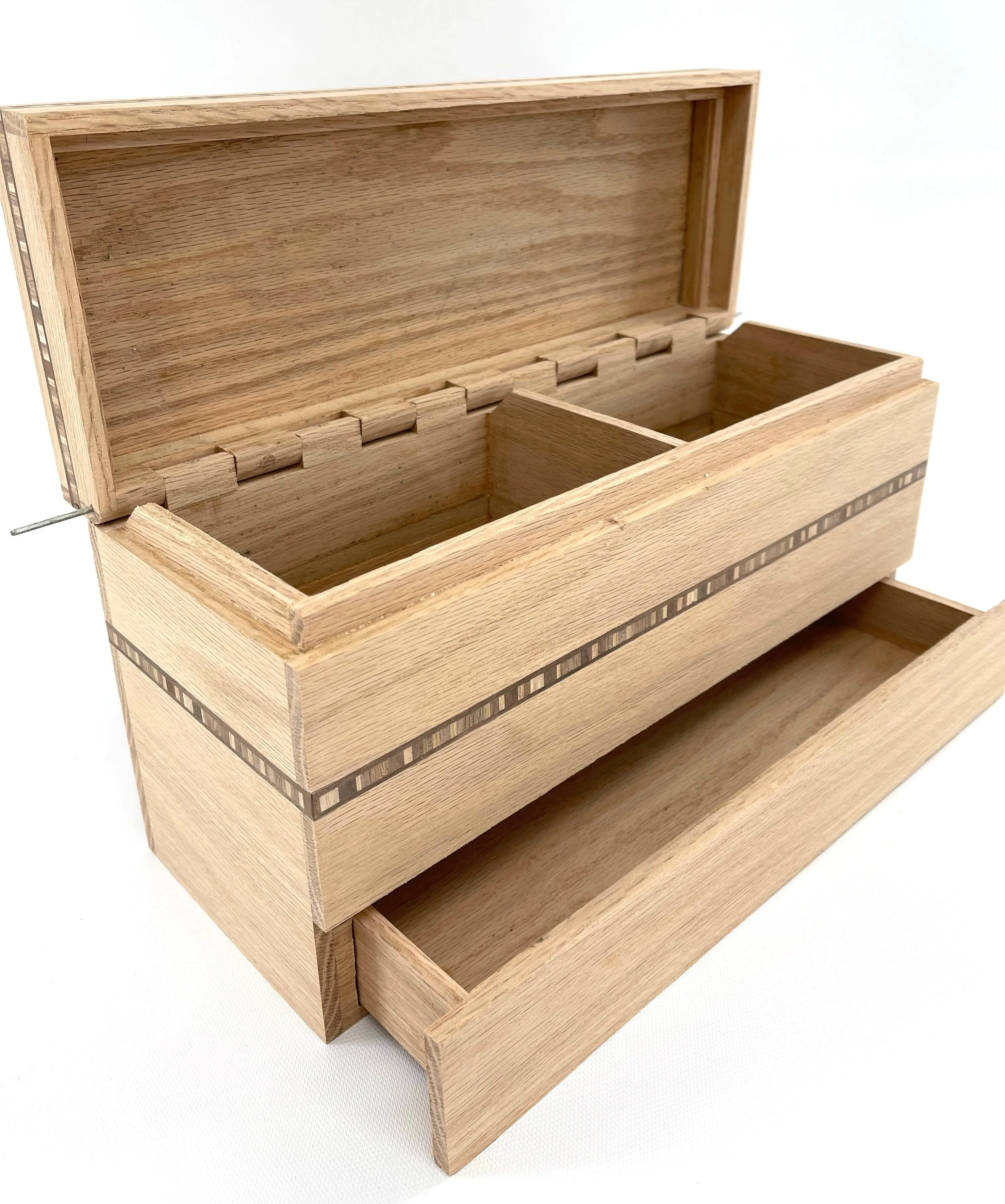 Available Now Doublewide wooden Recipe box