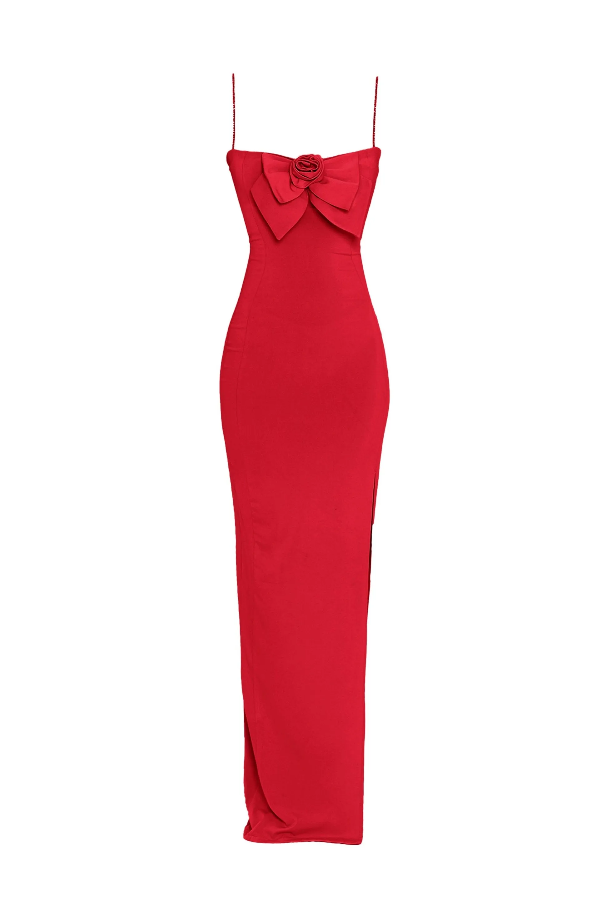 Azalia Red Dress