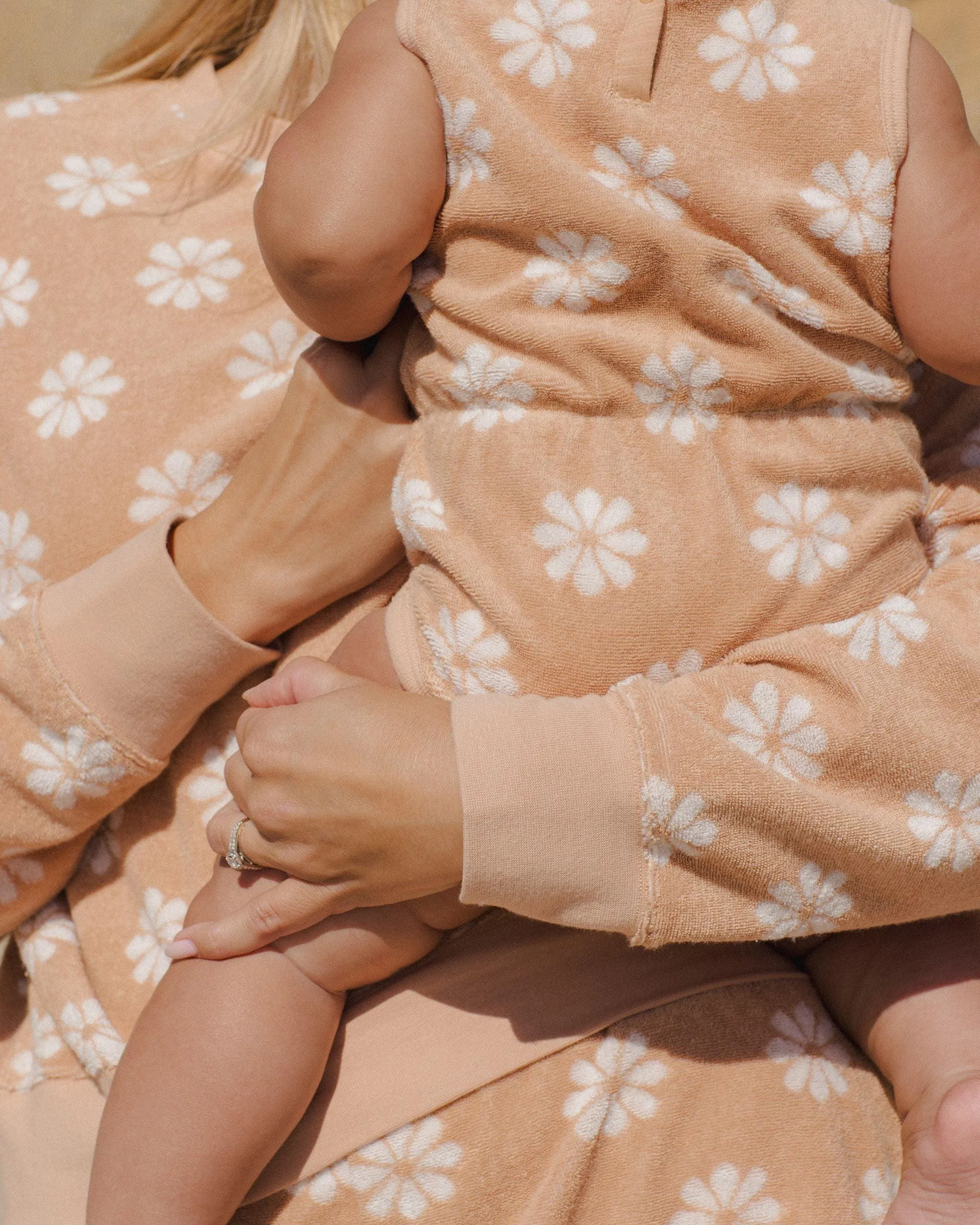 Baby Girl Jumpsuits and Rompers | Cinch Playsuit - Daisy | Rylee and Cru