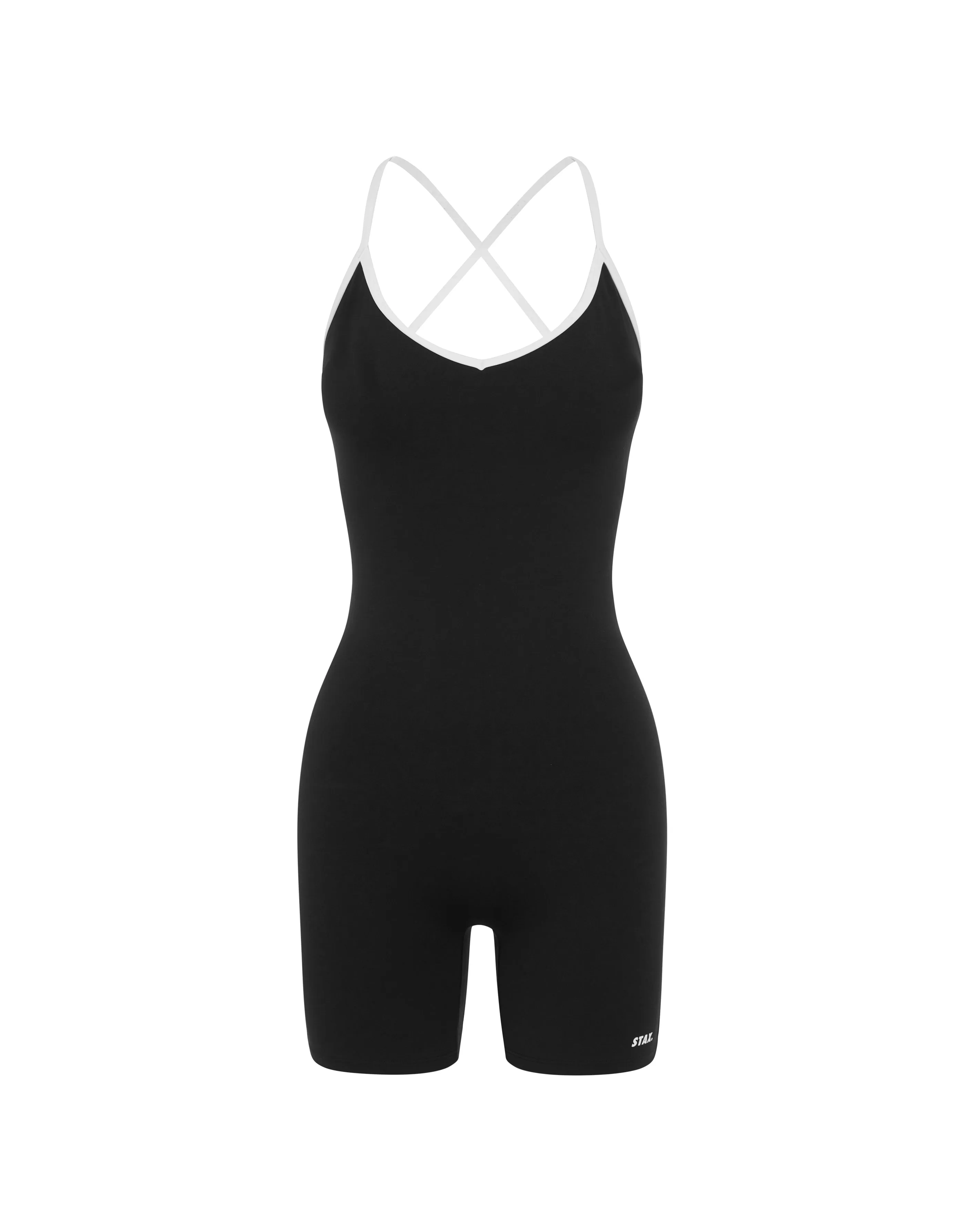 Backless Playsuit Airlyte - Liquorice