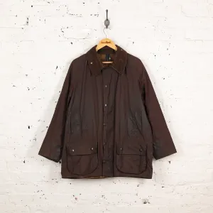 Barbour Beaufort Wax Jacket - Brown - XL