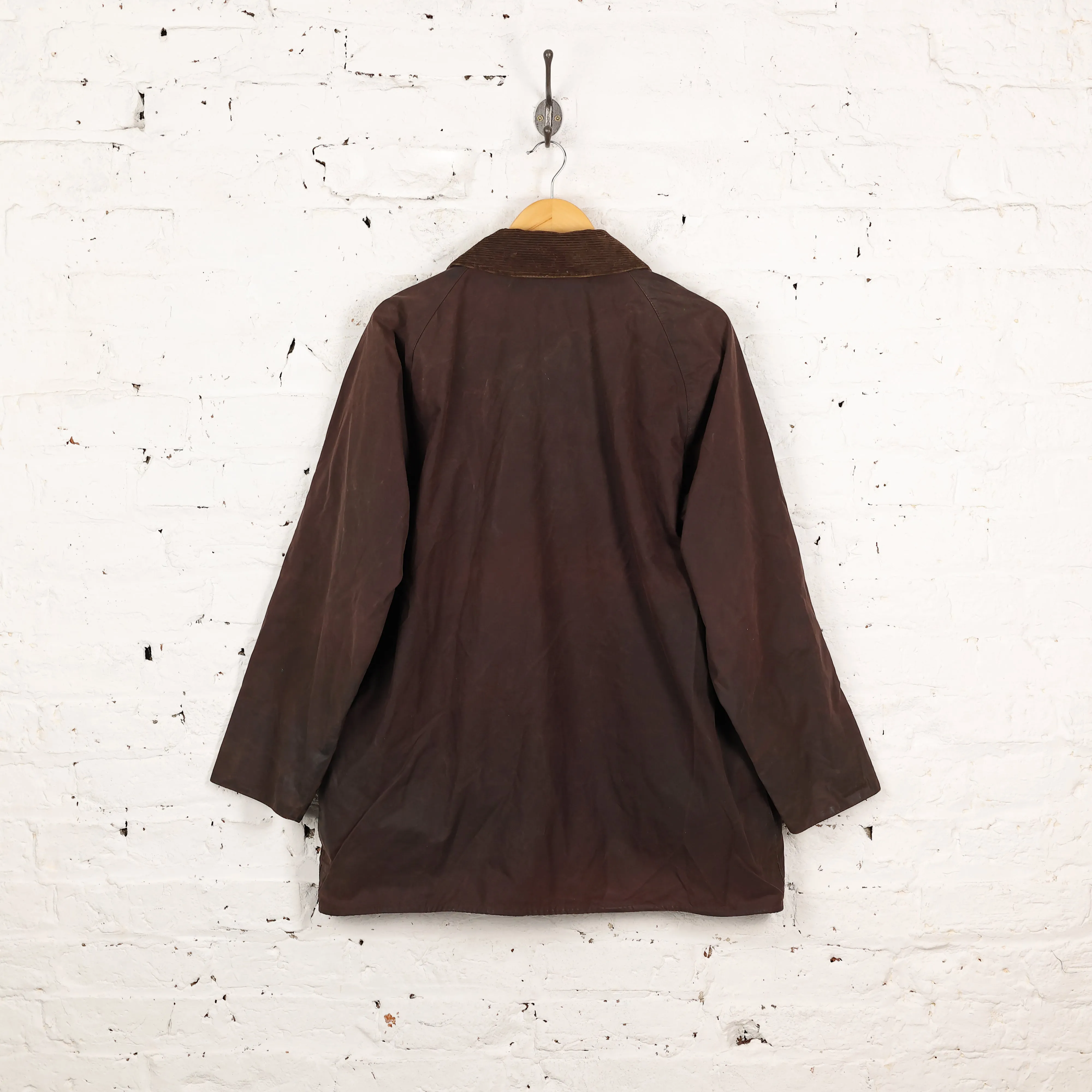 Barbour Beaufort Wax Jacket - Brown - XL
