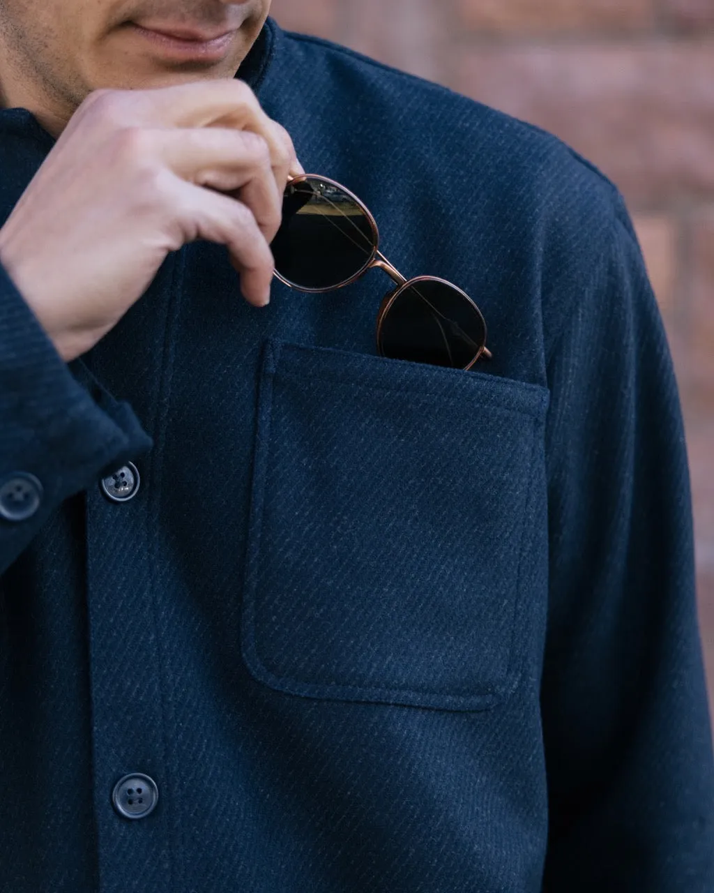 Barnard (Shirt Coat)