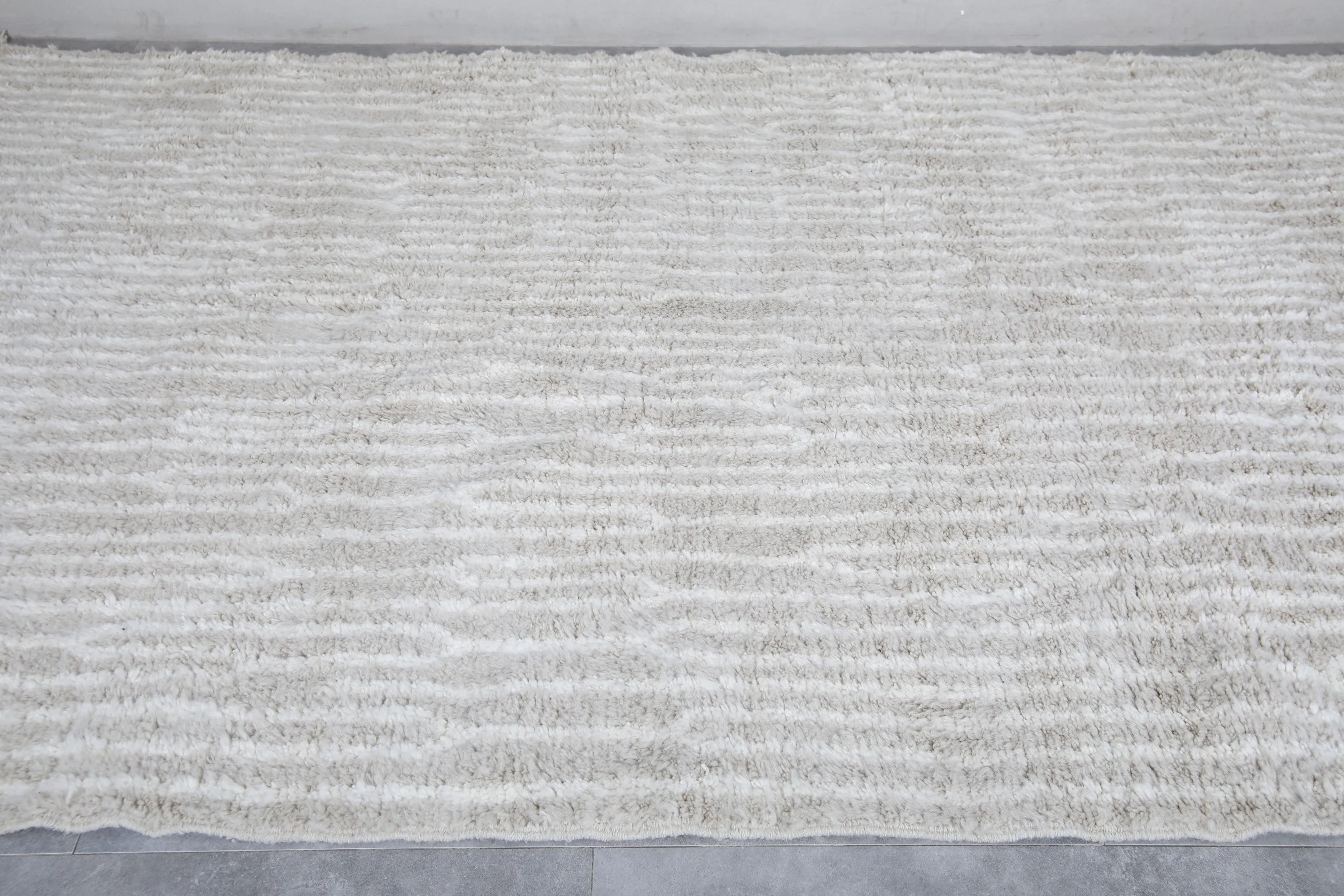 Beni ourain moroccan rug - Custom Wool rug - Berber rug