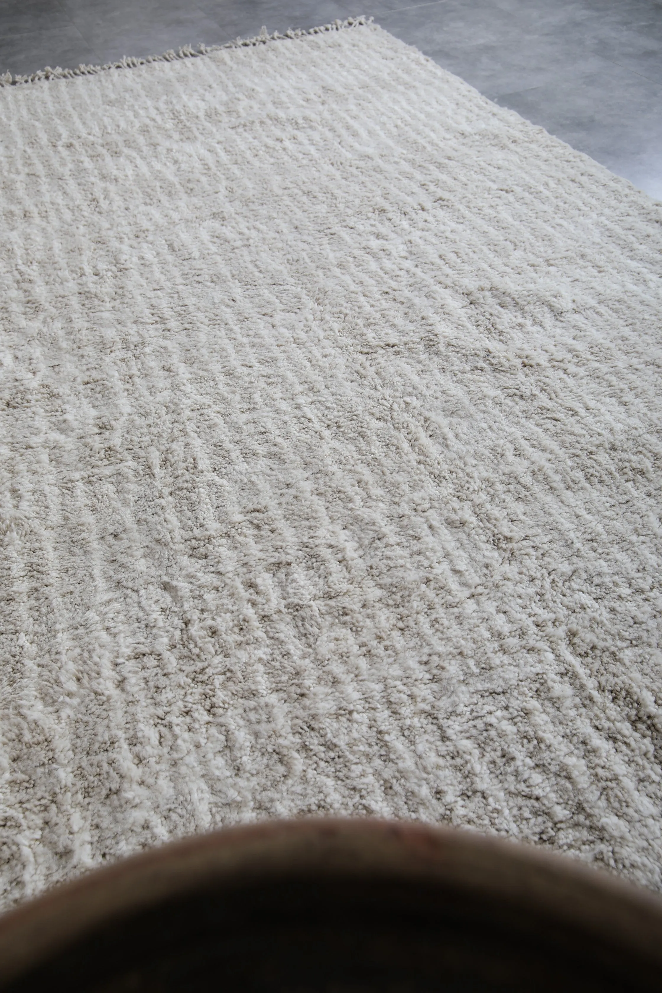 Beni ourain moroccan rug - Custom Wool rug - Berber rug