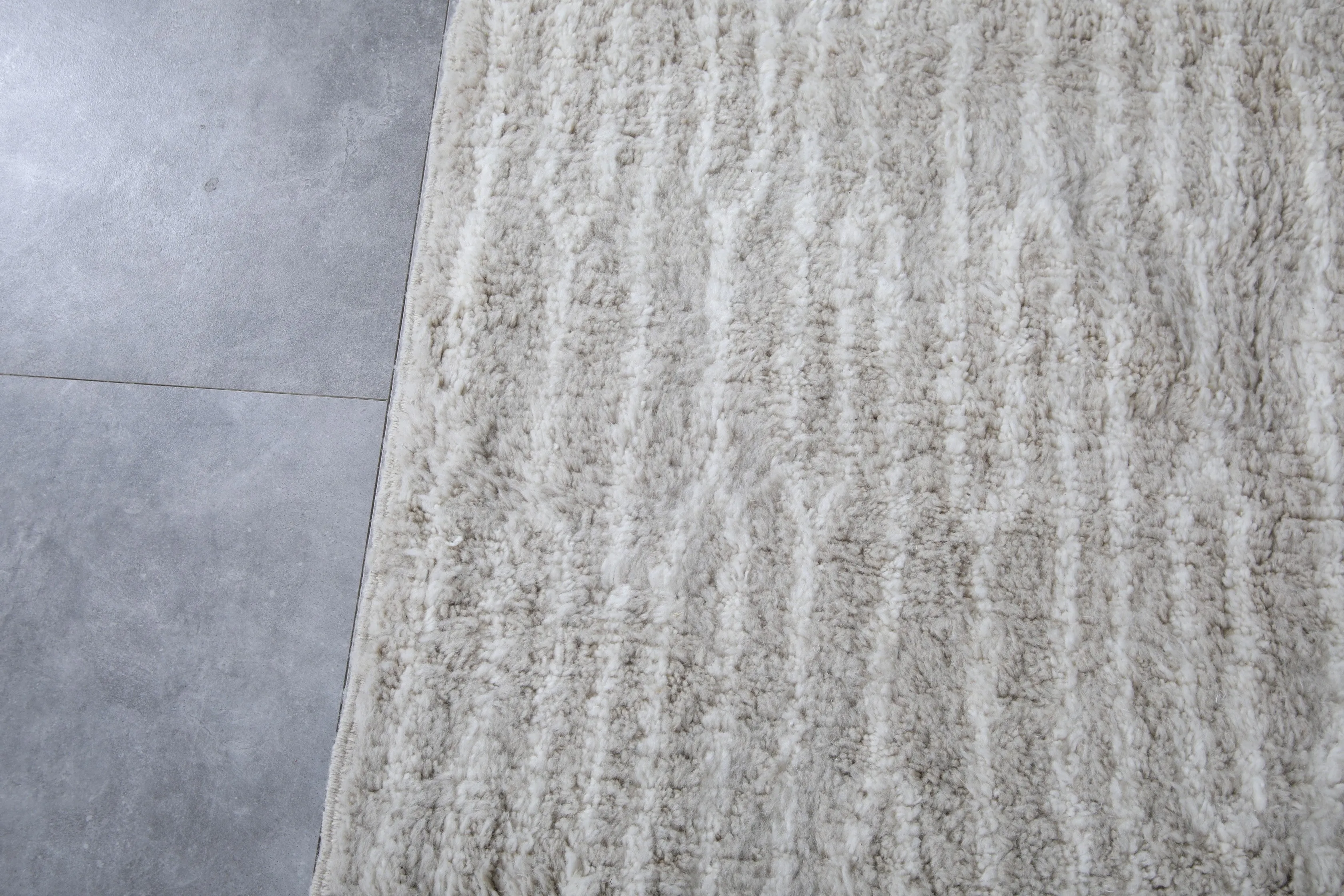 Beni ourain moroccan rug - Custom Wool rug - Berber rug