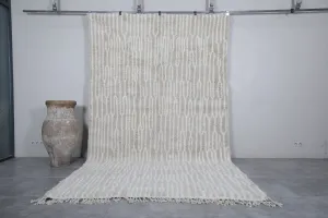 Beni ourain moroccan rug - Custom Wool rug - Berber rug