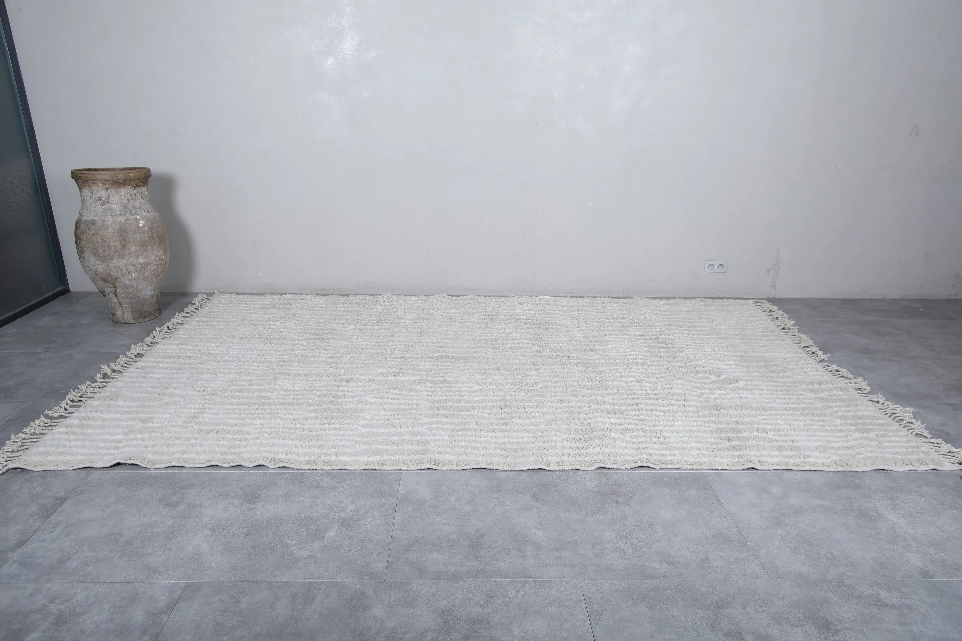 Beni ourain moroccan rug - Custom Wool rug - Berber rug