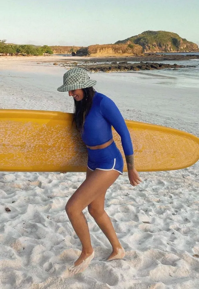Betty Surf Bottoms - Electric Blue