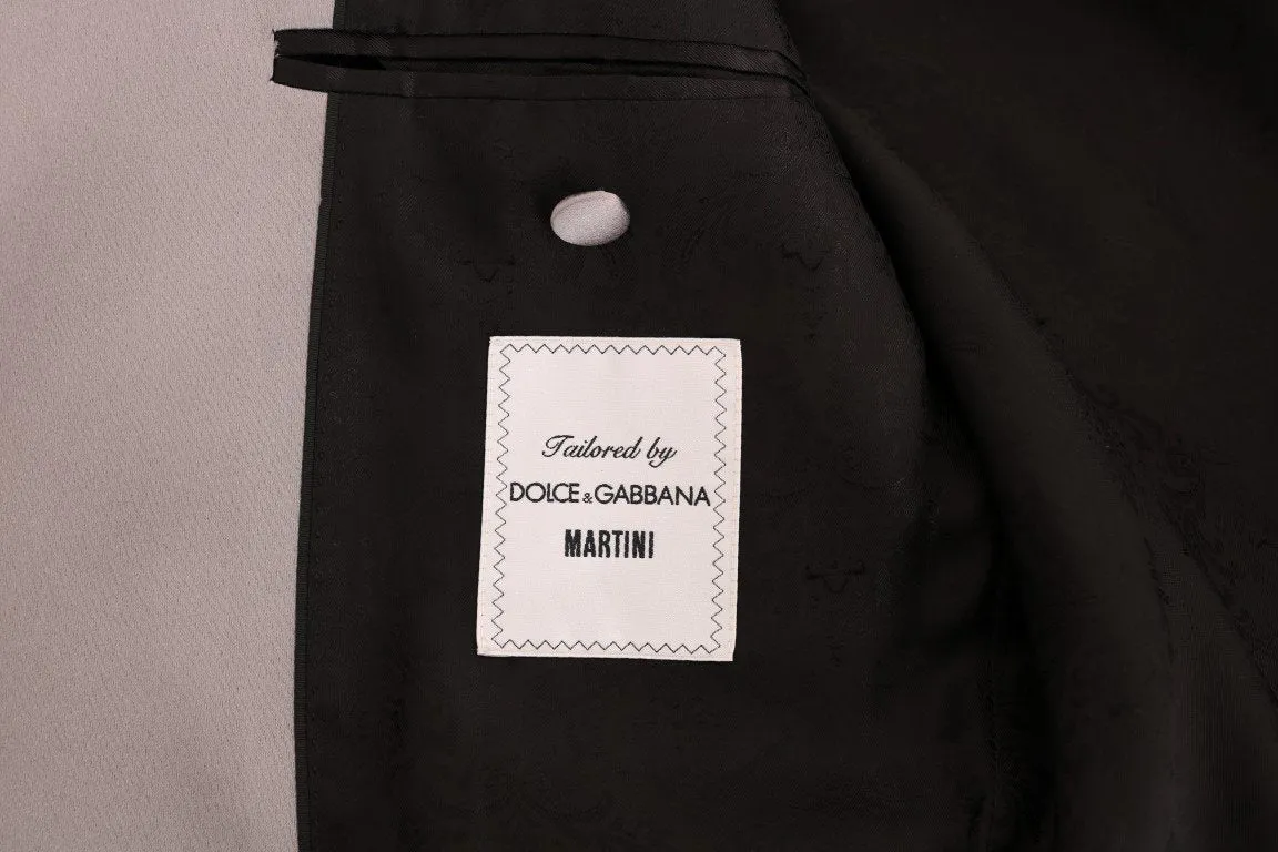 Black 3 Piece MARTINI Slim Suit