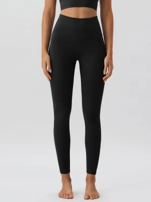 Black High Stretch Leggings
