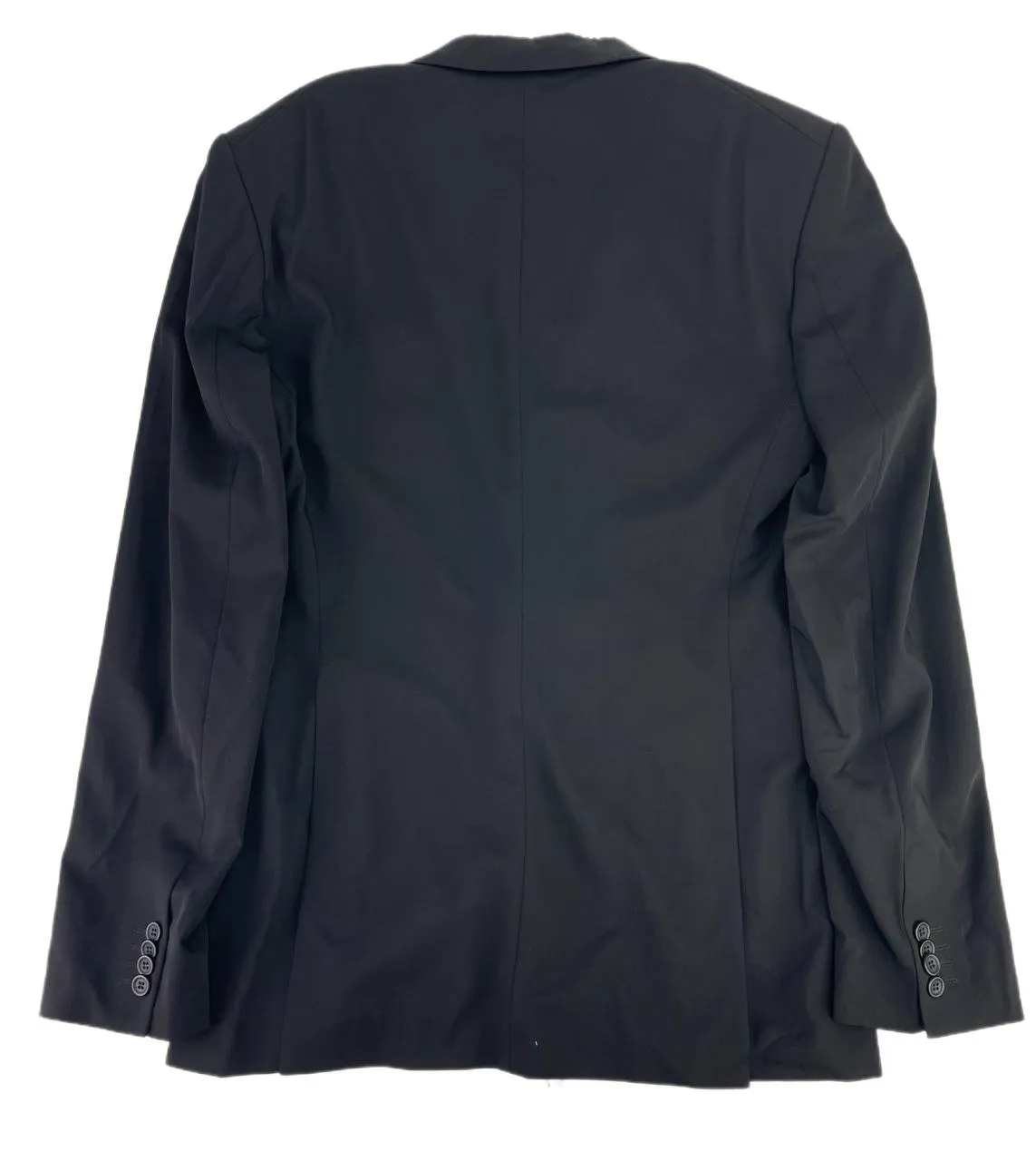 BLK DNM Men's Black Wool Blazer 3 #MBW2206 Size 50 NWT