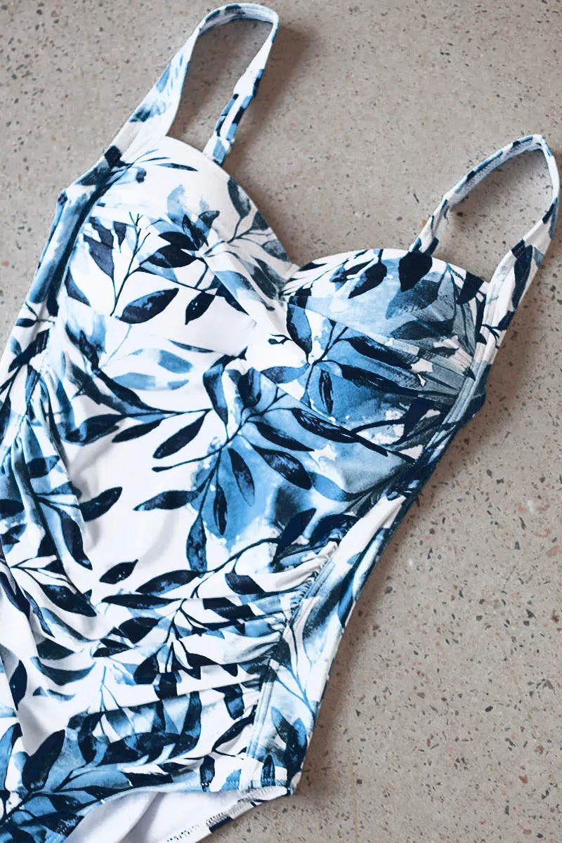 Blue Oasis Joanne One Piece Swimsuit