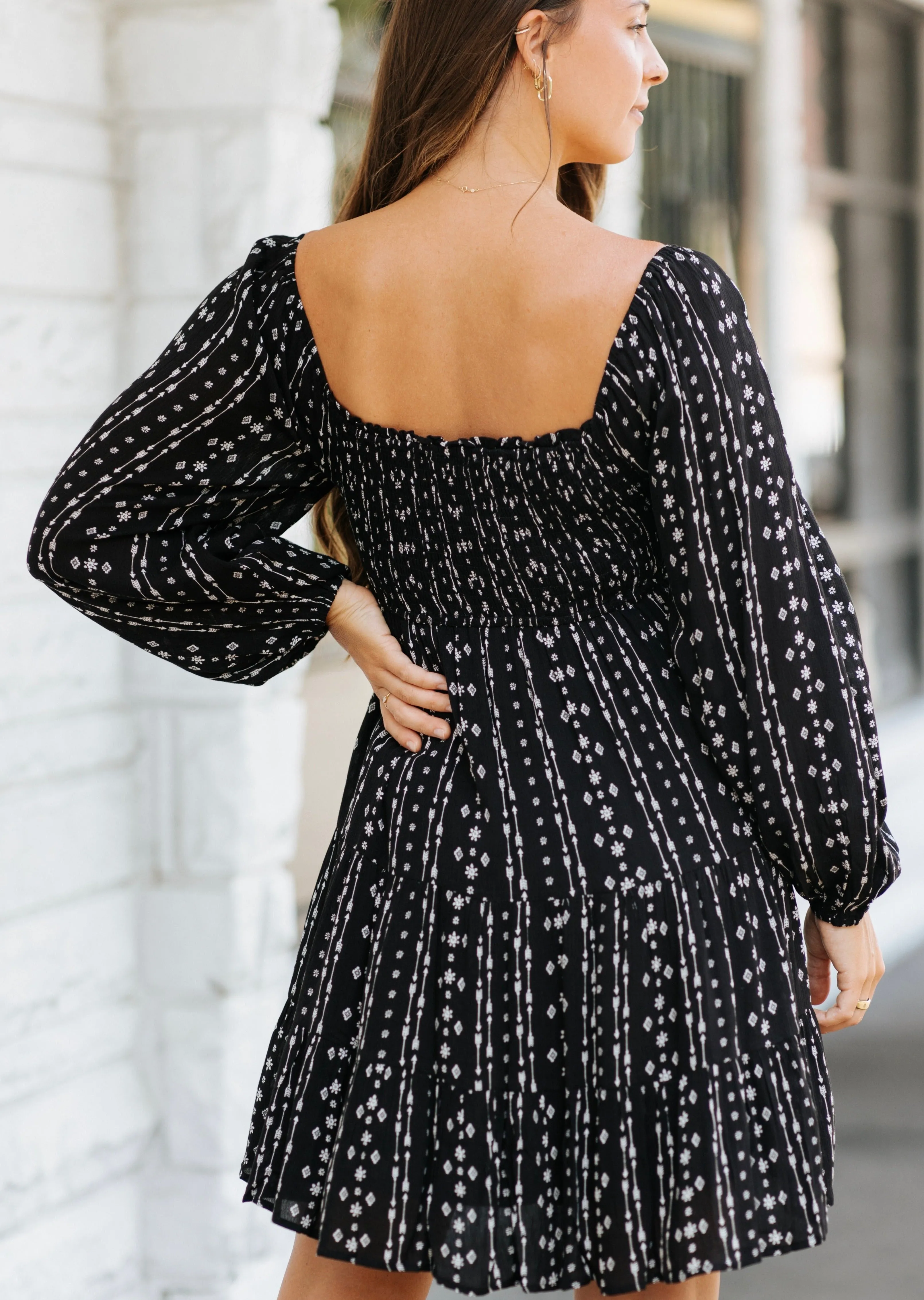 Boho Babydoll Dress