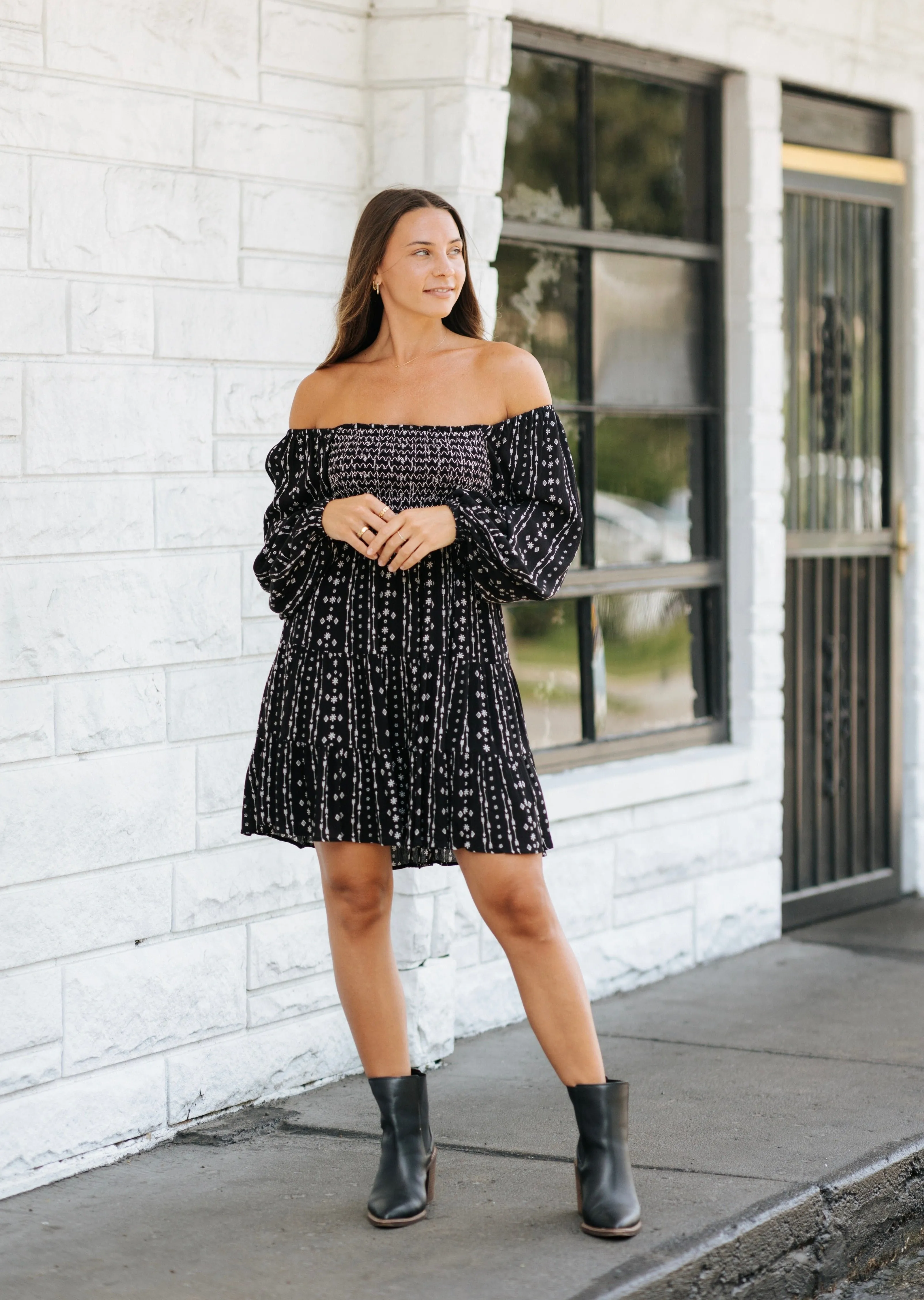 Boho Babydoll Dress