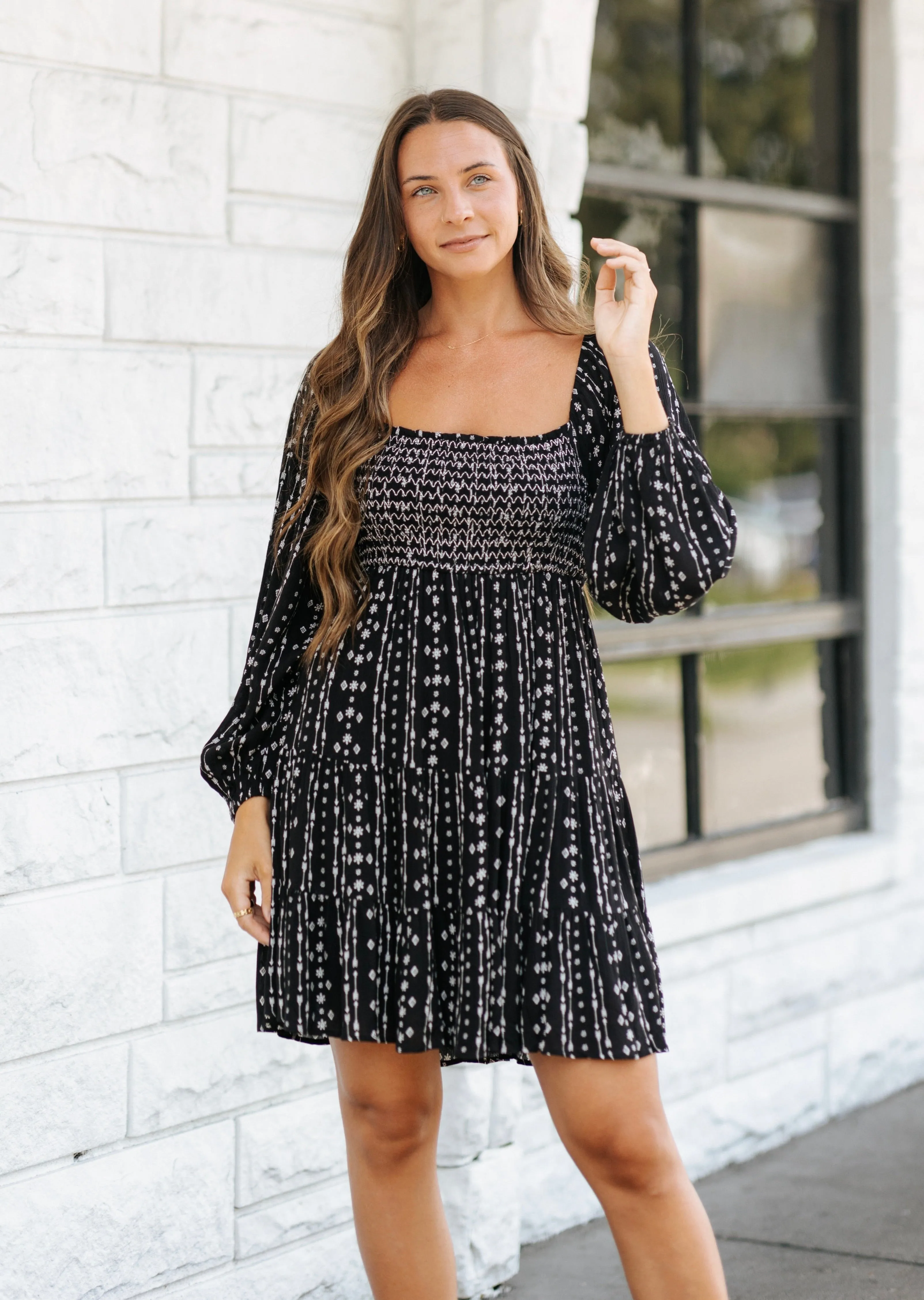 Boho Babydoll Dress
