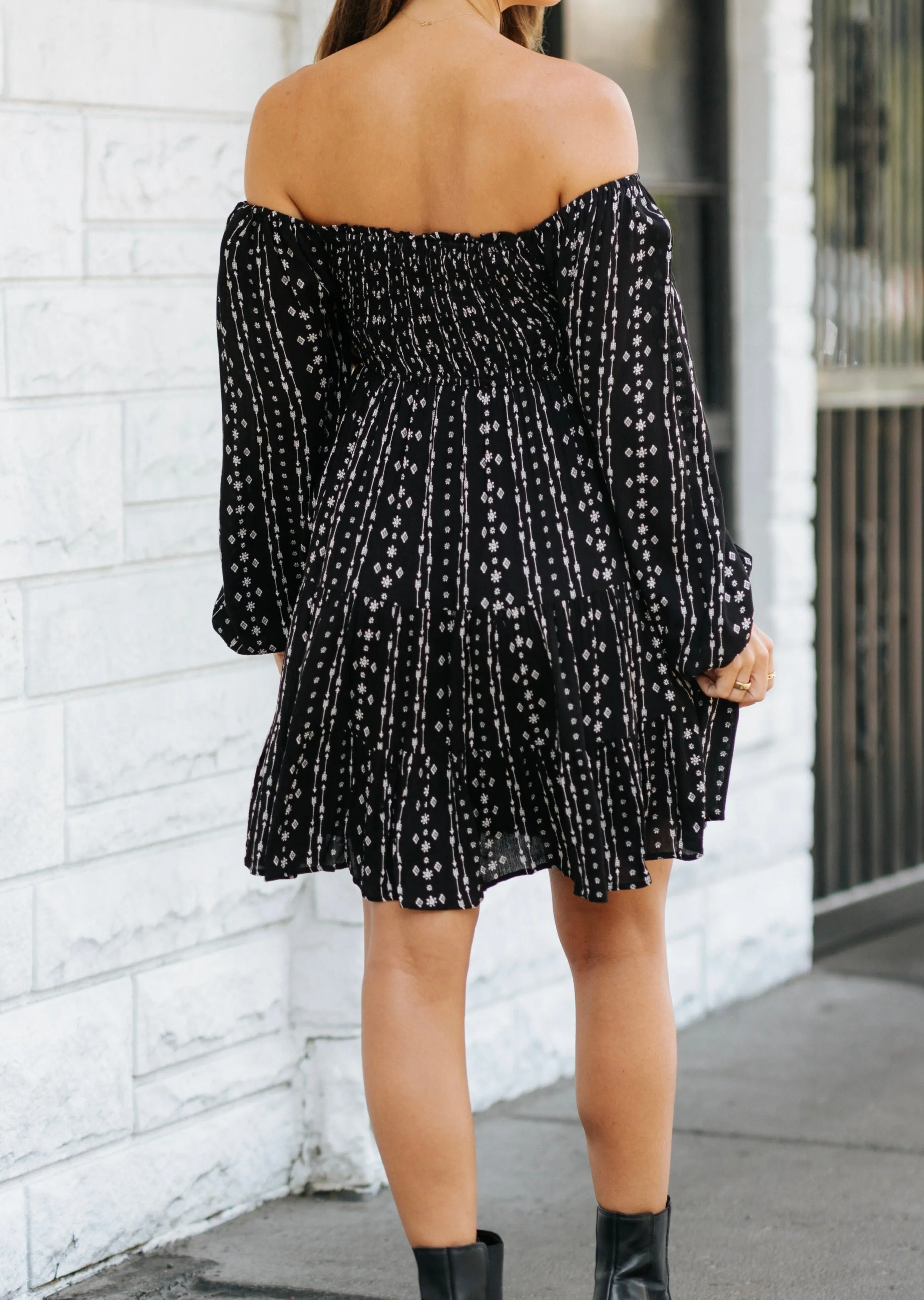 Boho Babydoll Dress