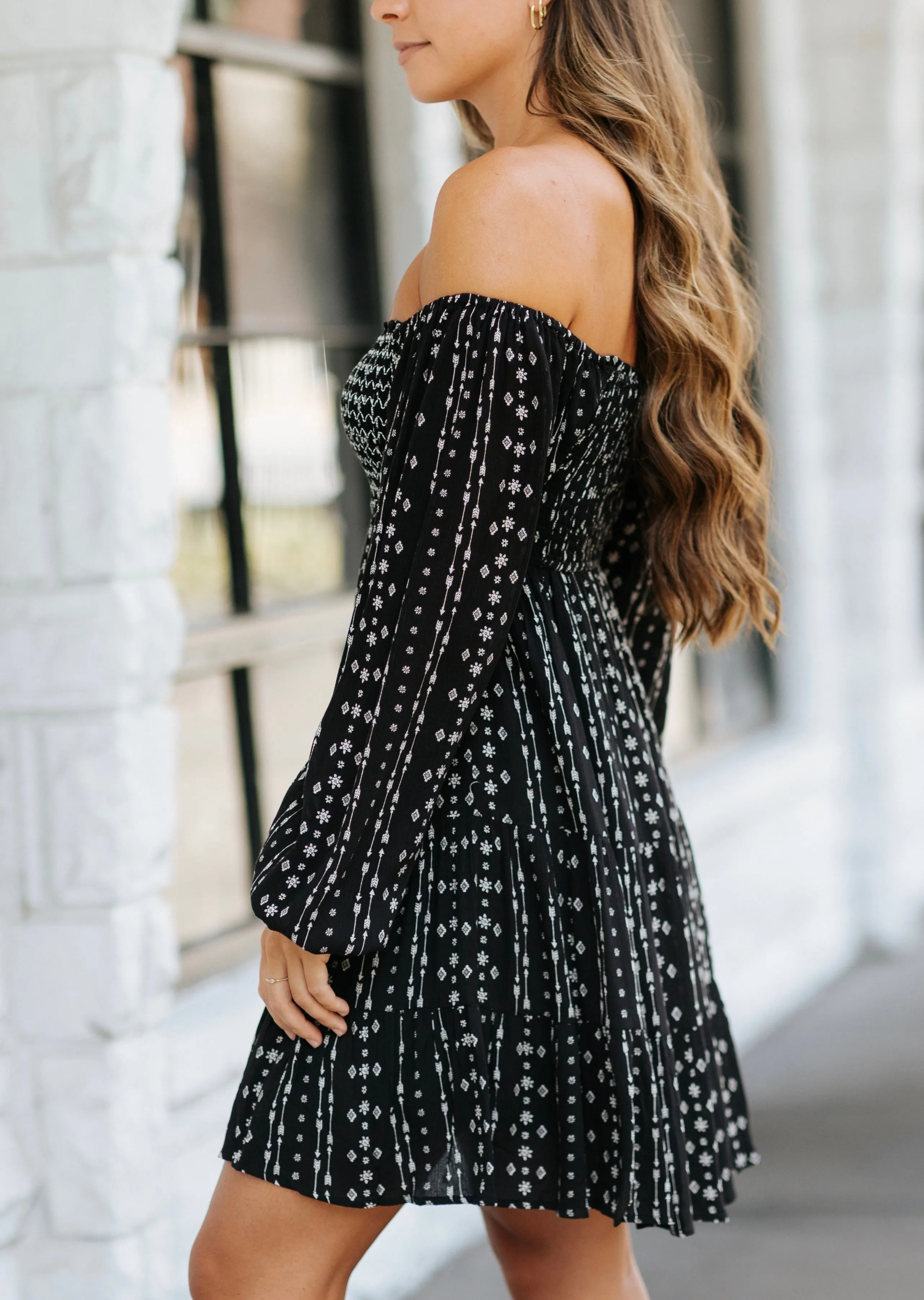 Boho Babydoll Dress