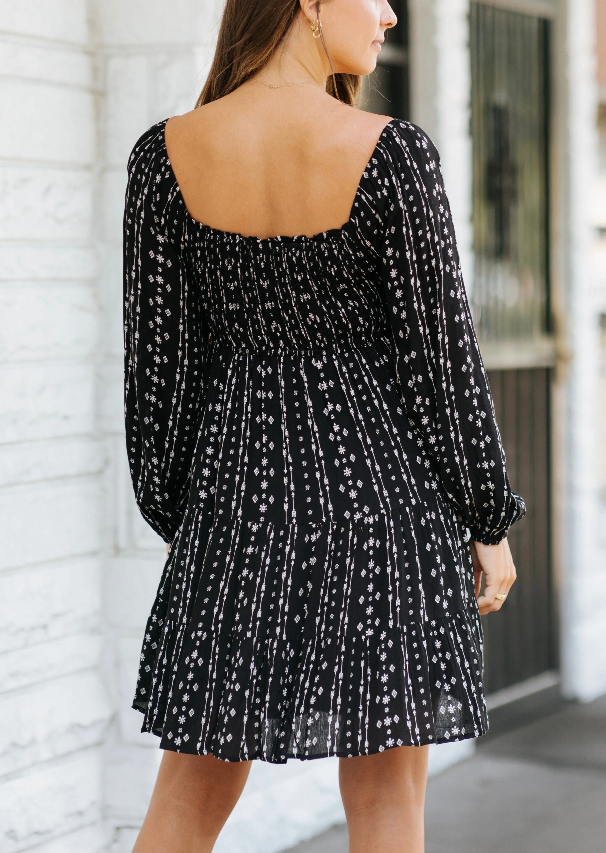 Boho Babydoll Dress