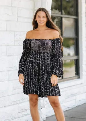 Boho Babydoll Dress