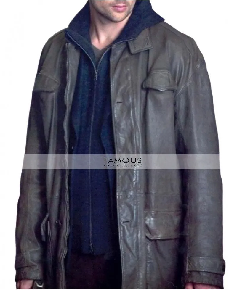 Bourne Supremacy Karl Urban Kirill Trench Coat