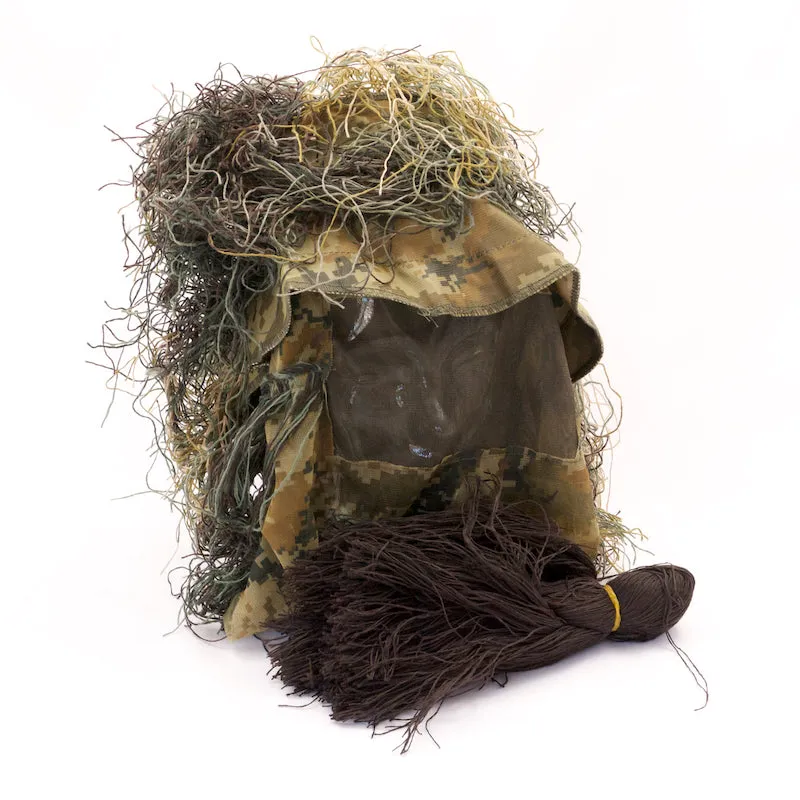 Camouflage & Concealment: Ghillie Threads. Standard  Hank. New. D.P.