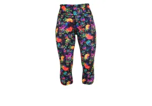 Capri Berry Blast leggings with pockets