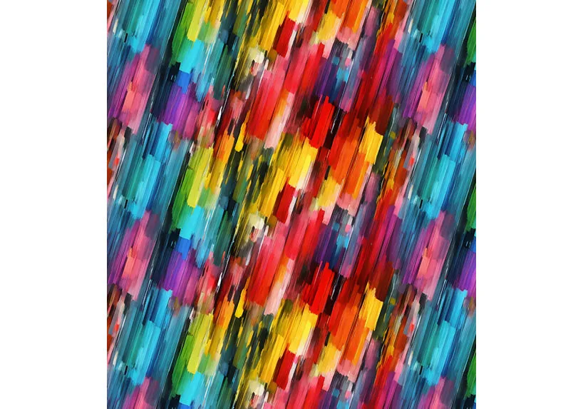 Capri Rainbow Blitz leggings with pockets