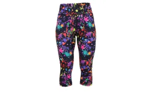 Capri Splash Attack leggings with pockets