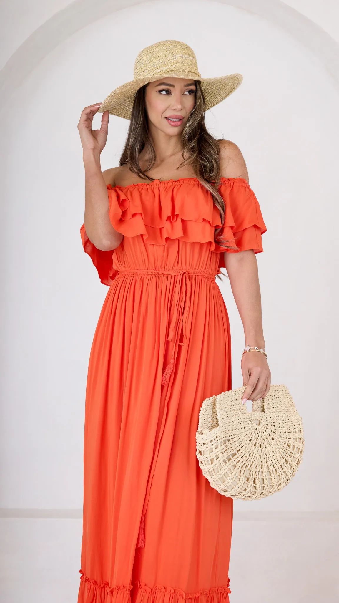 Capris Maxi Dress