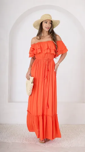 Capris Maxi Dress