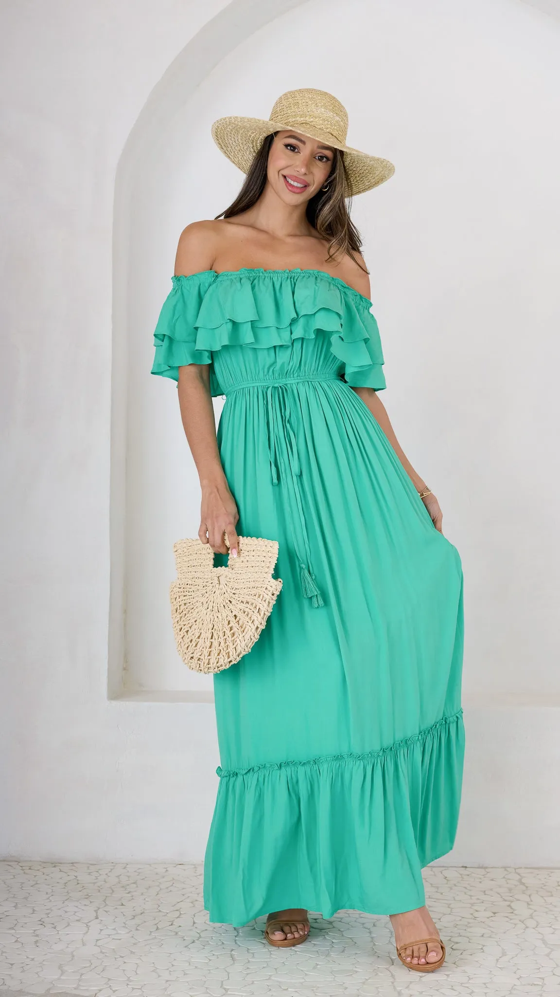 Capris Maxi Dress