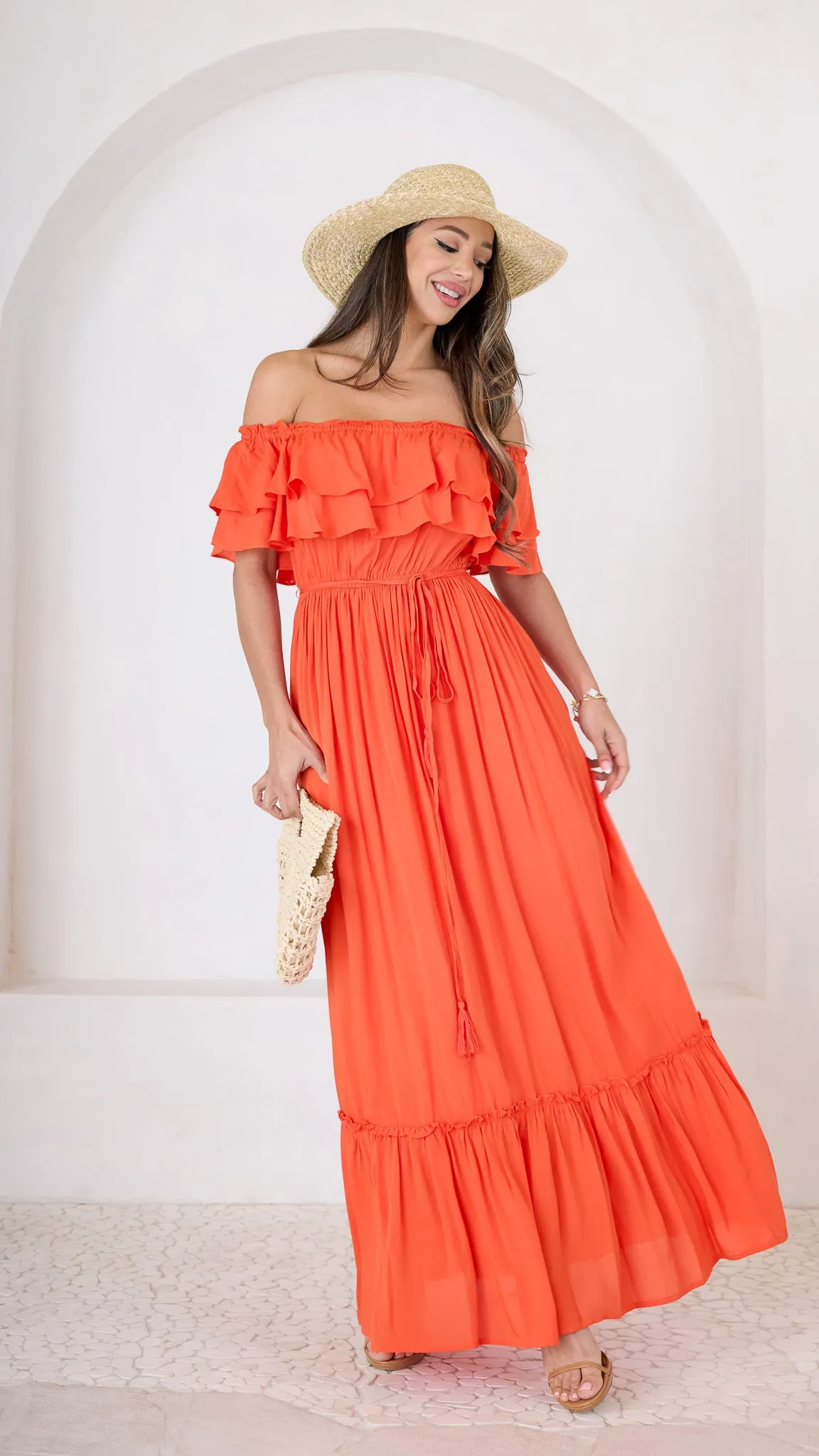 Capris Maxi Dress