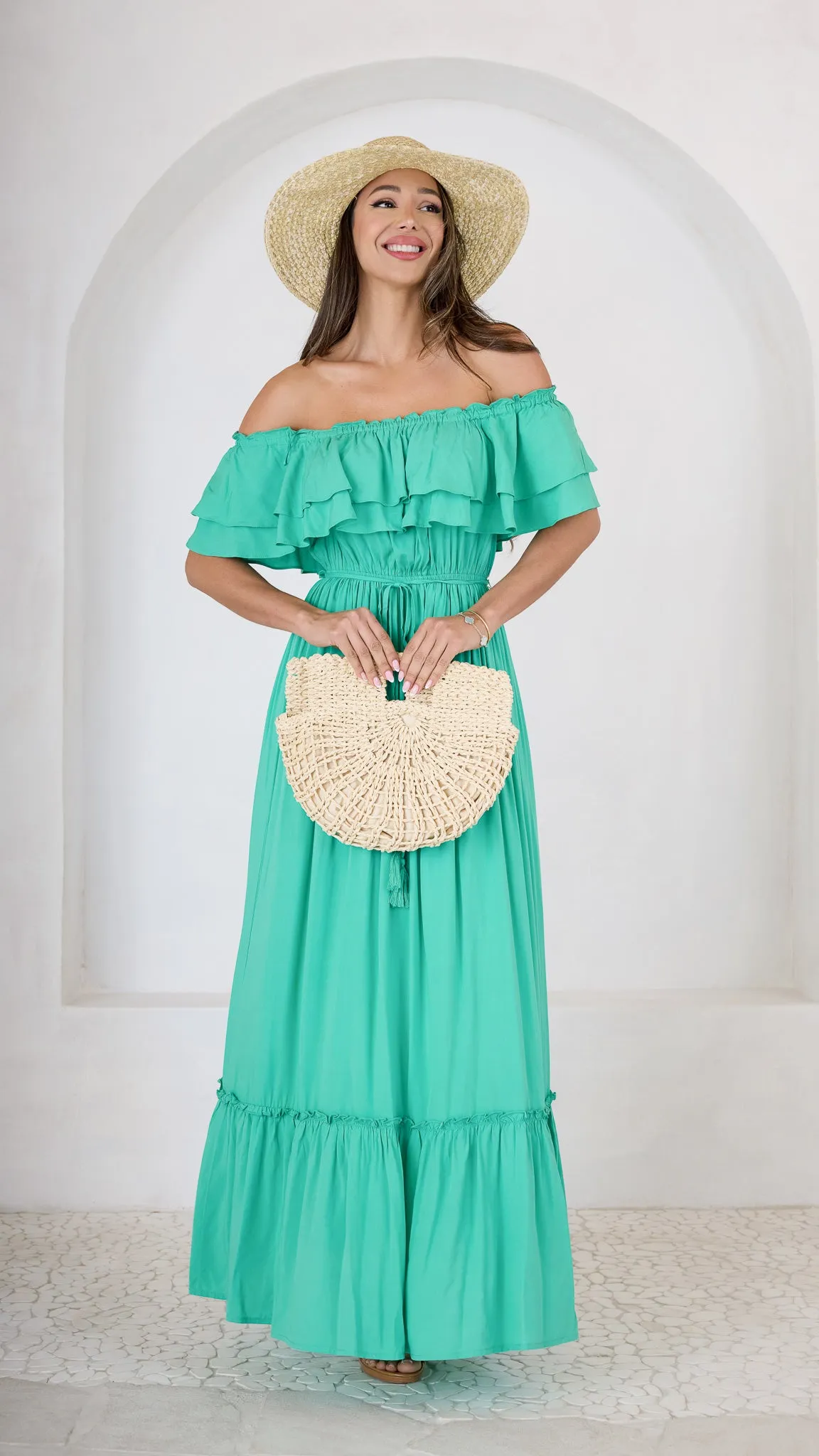 Capris Maxi Dress