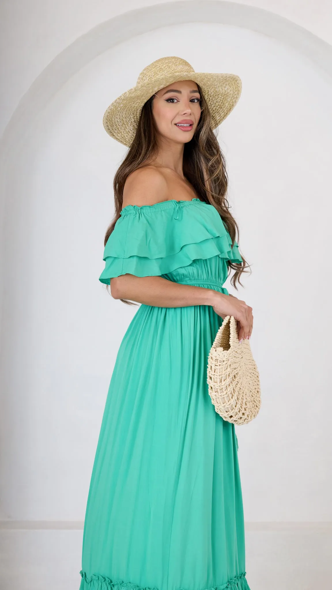 Capris Maxi Dress