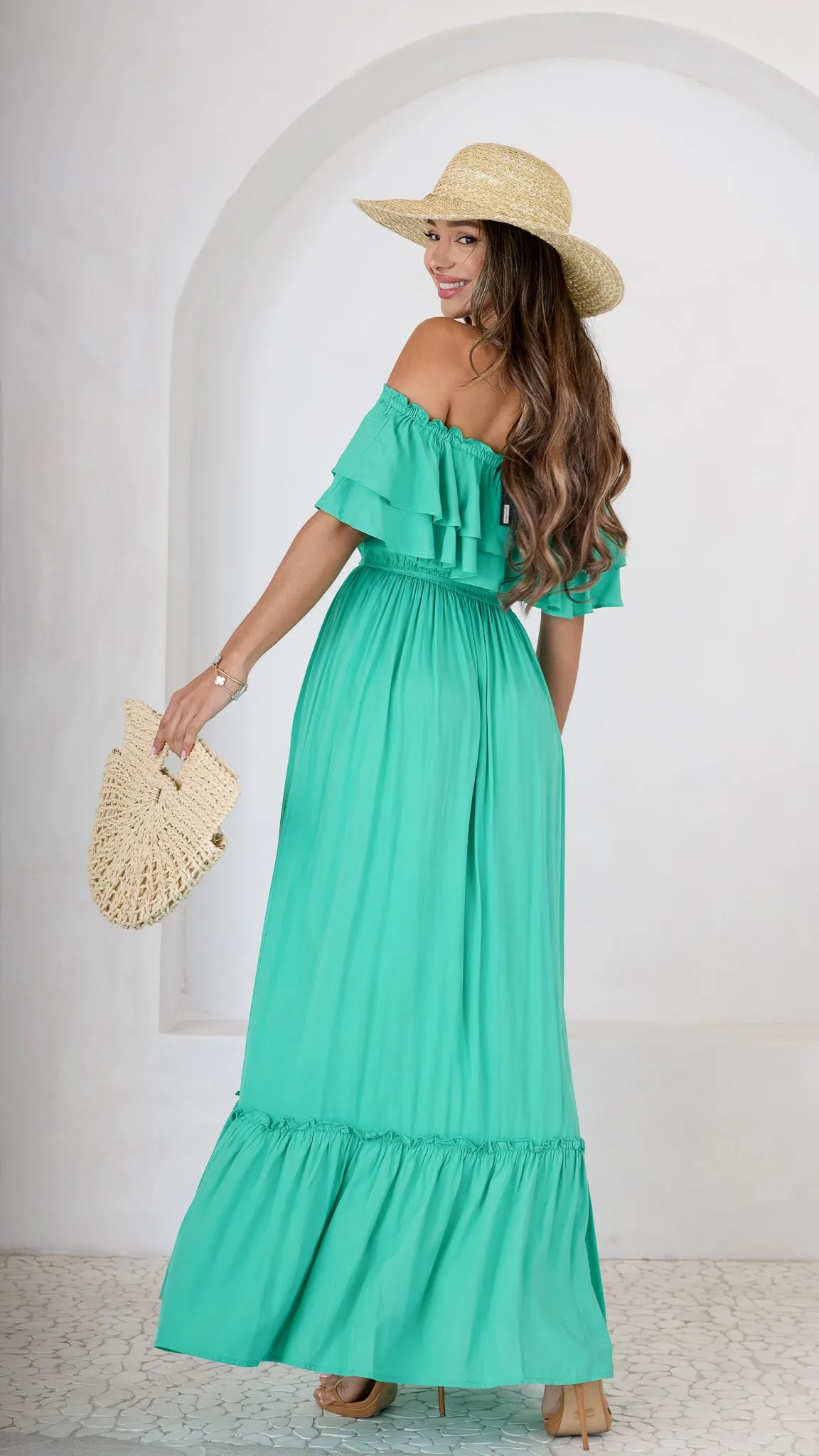 Capris Maxi Dress