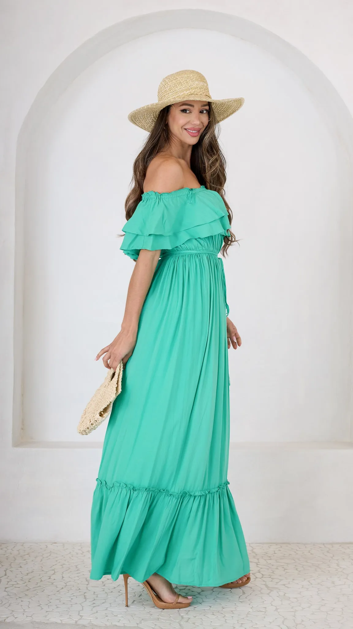 Capris Maxi Dress