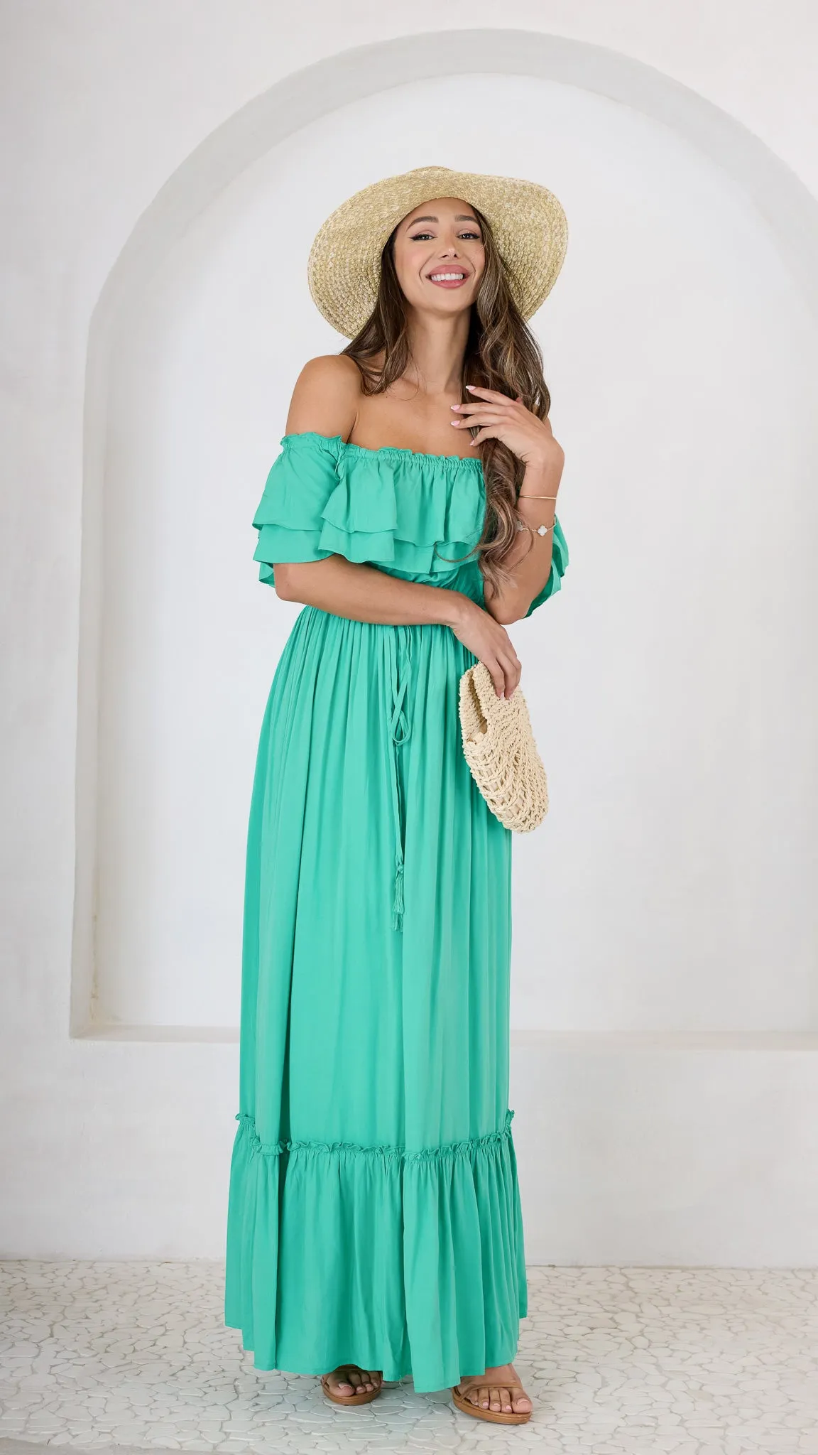 Capris Maxi Dress