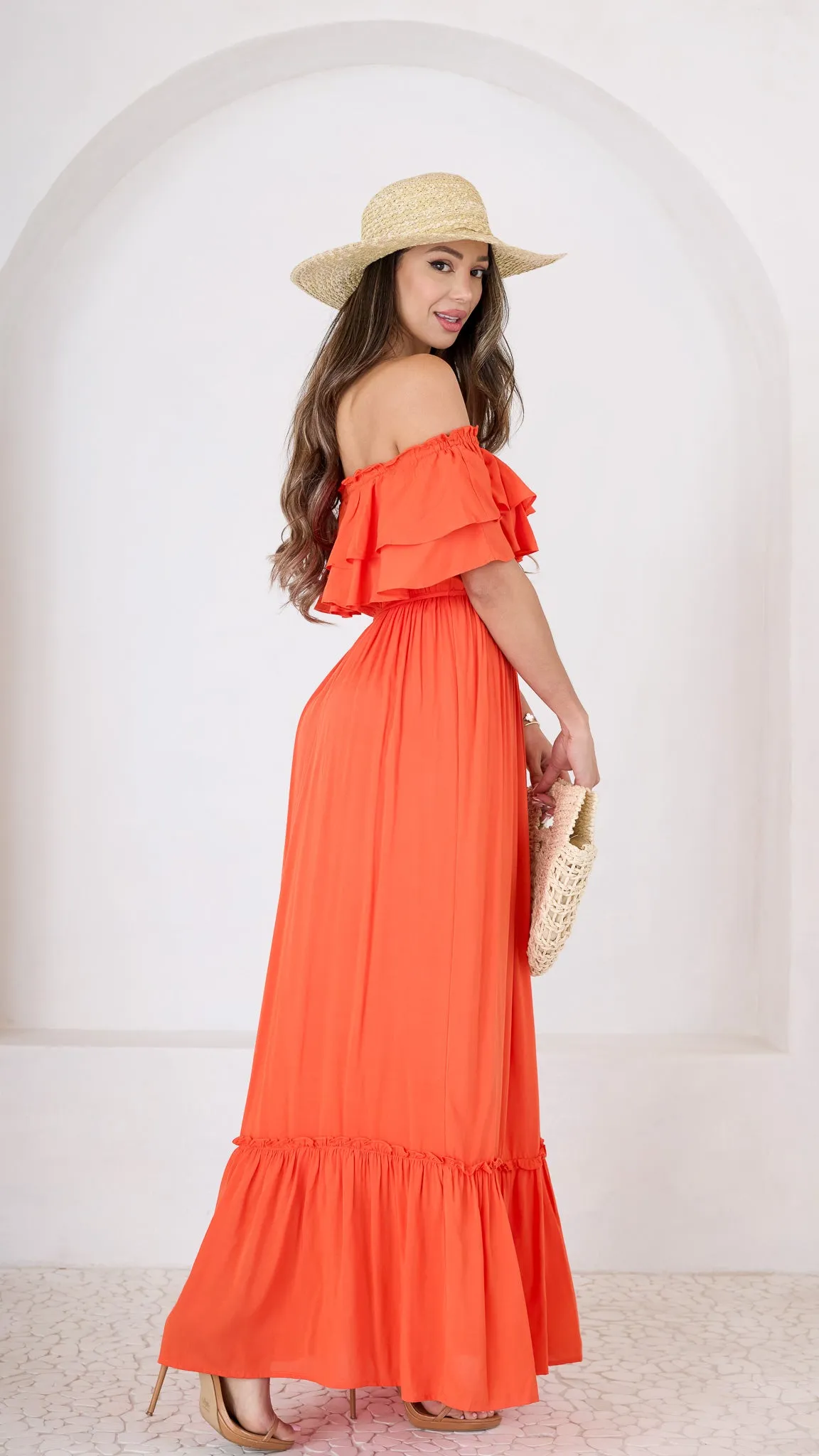 Capris Maxi Dress