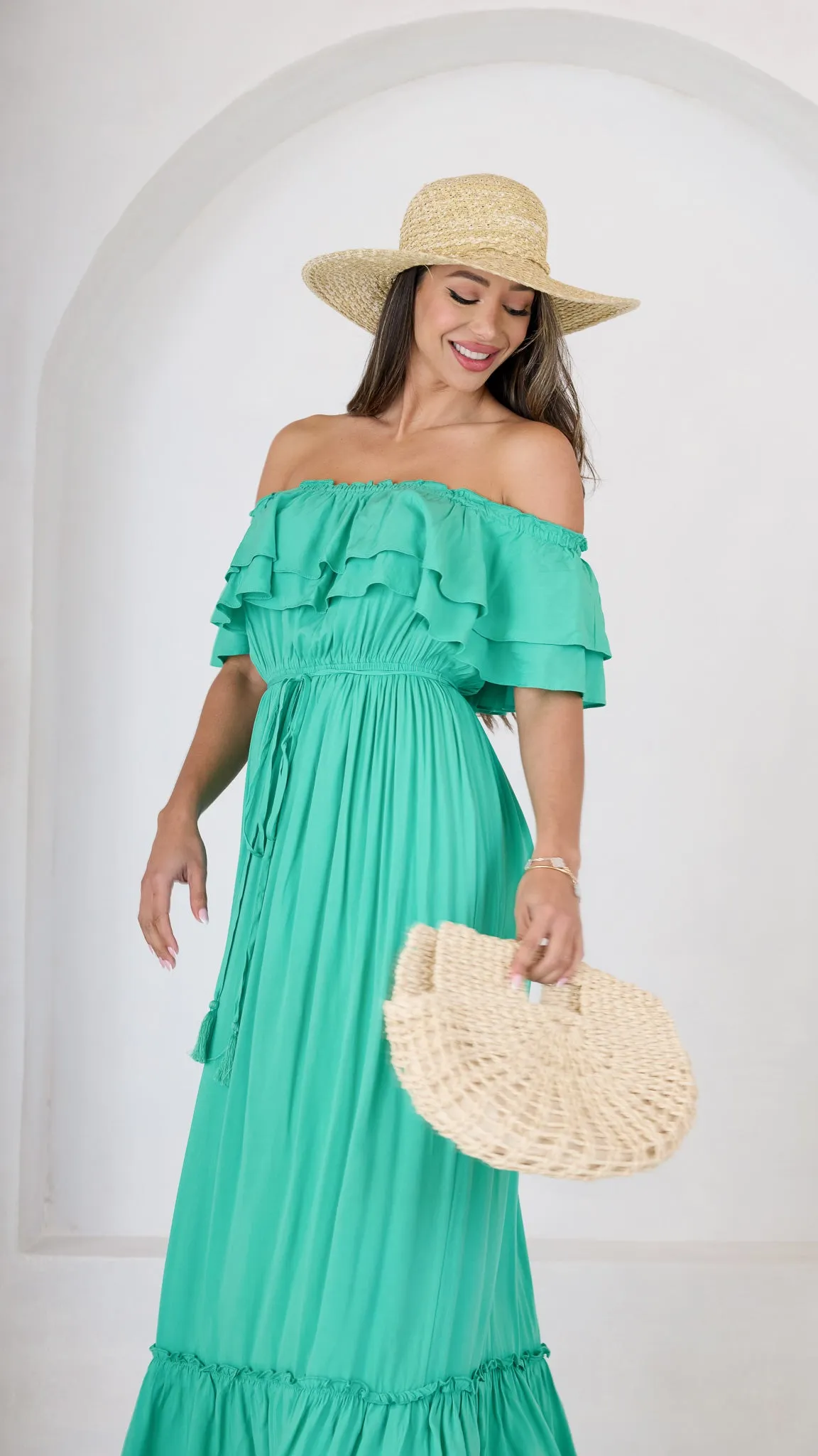 Capris Maxi Dress