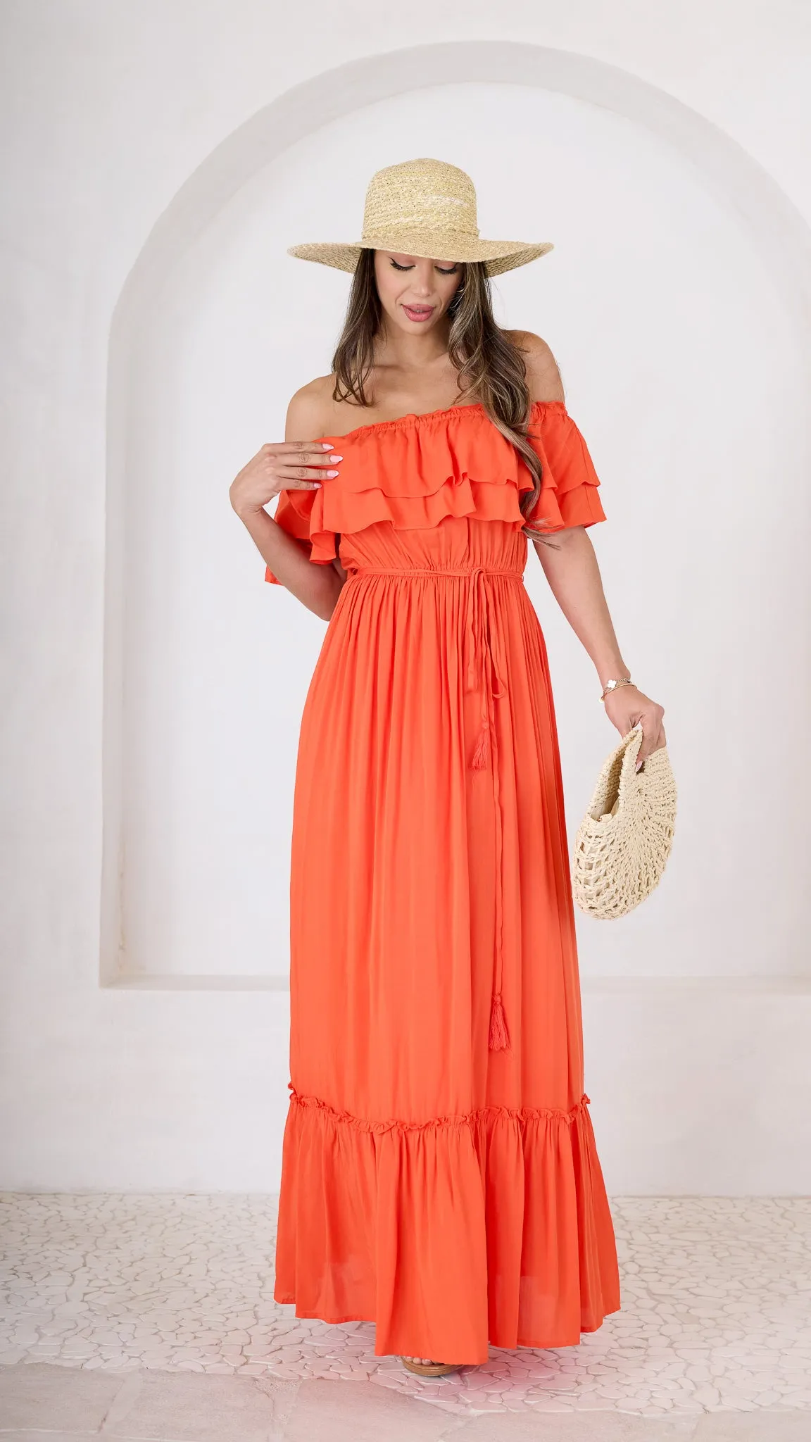 Capris Maxi Dress