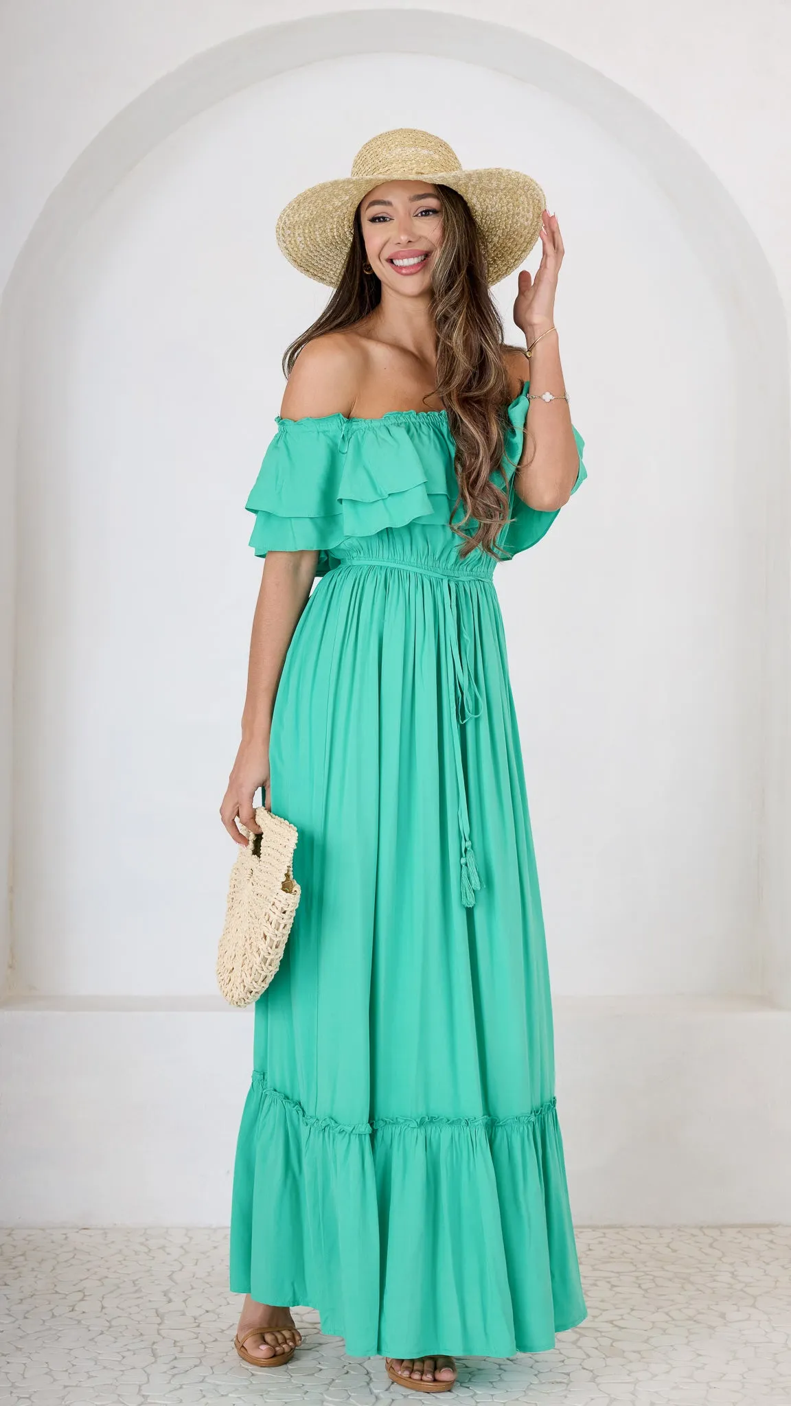 Capris Maxi Dress